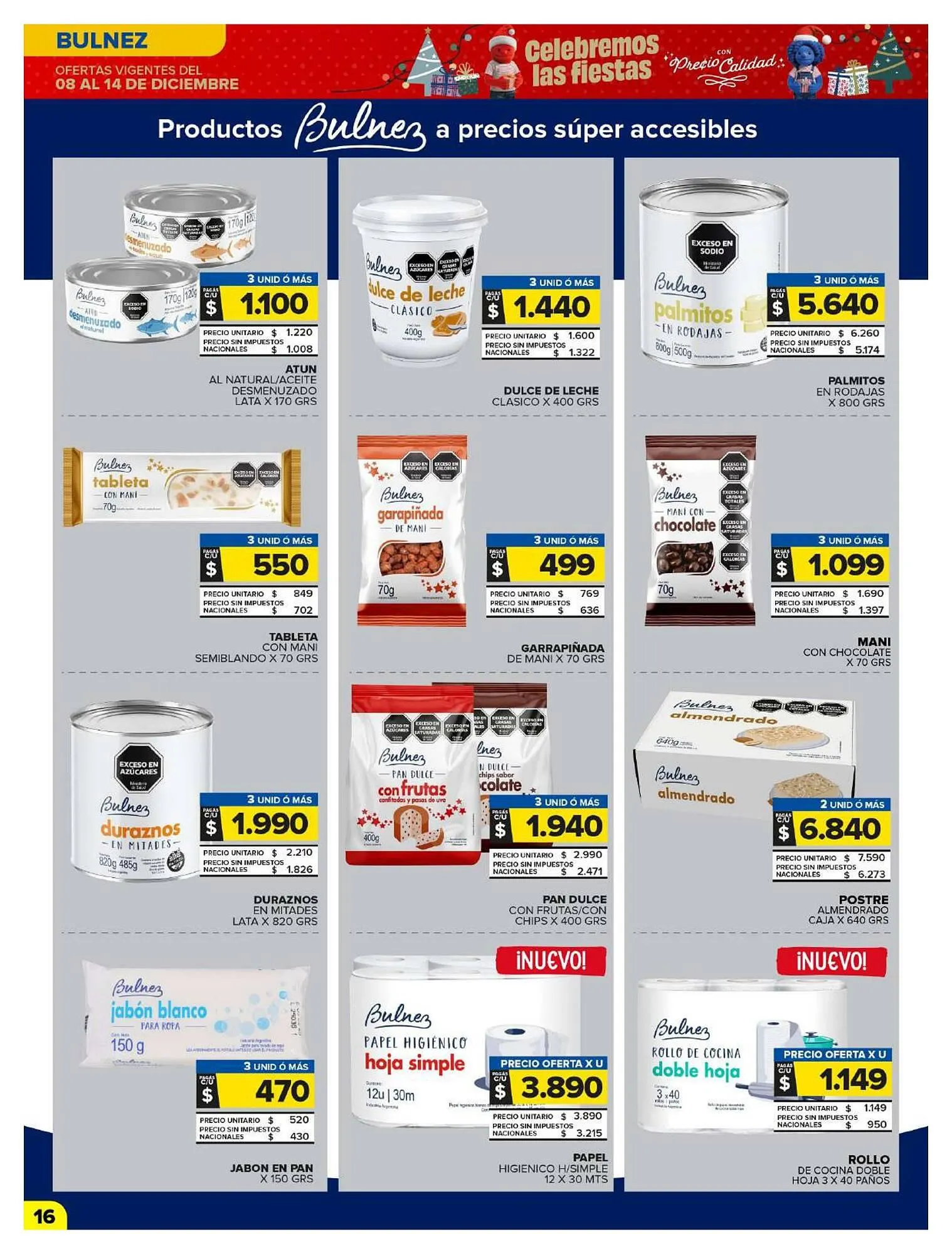 Ofertas de Folleto Carrefour Maxi 7 de diciembre al 14 de diciembre 2025 - Página 19 del catálogo