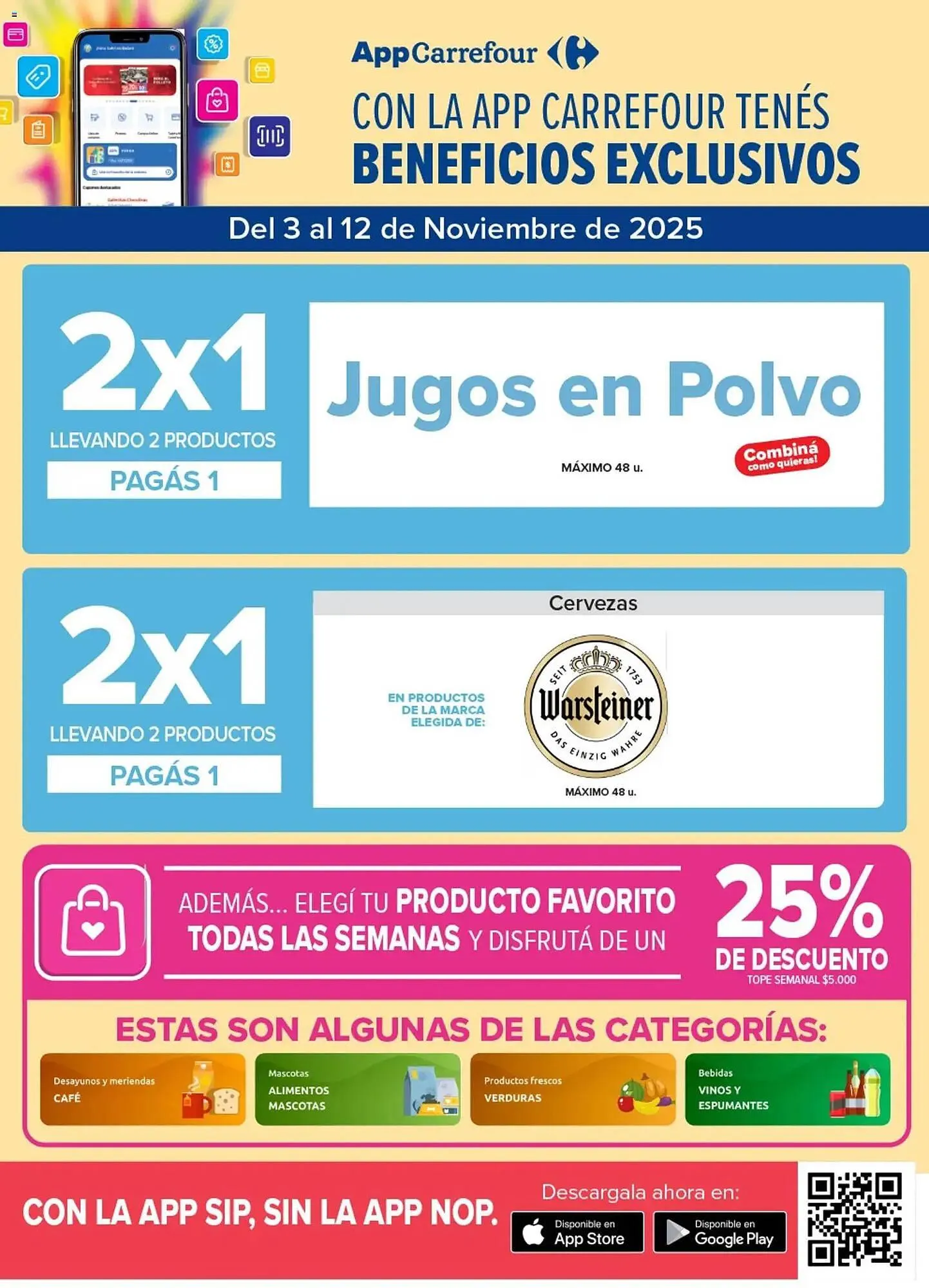 Ofertas de Catálogo Carrefour 5 de noviembre al 12 de noviembre 2025 - Página 2 del catálogo