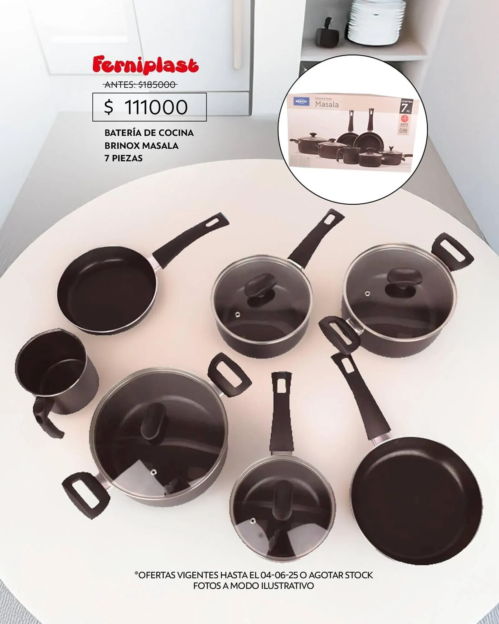 Ofertas de Catálogo Ferniplast 27 de mayo al 4 de junio 2025 - Página 1 del catálogo