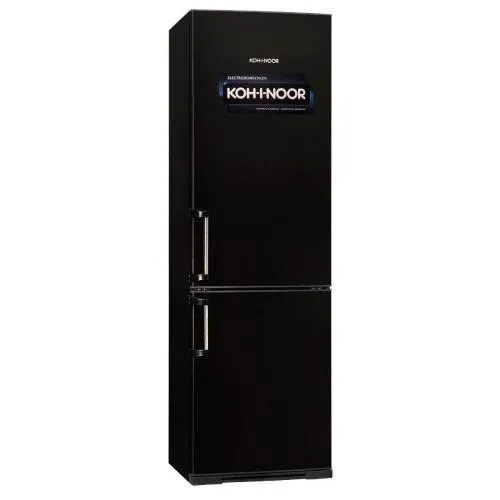 Heladera Ciclica Koh.I.Noor KGB 4094/7 Negra 367Lt