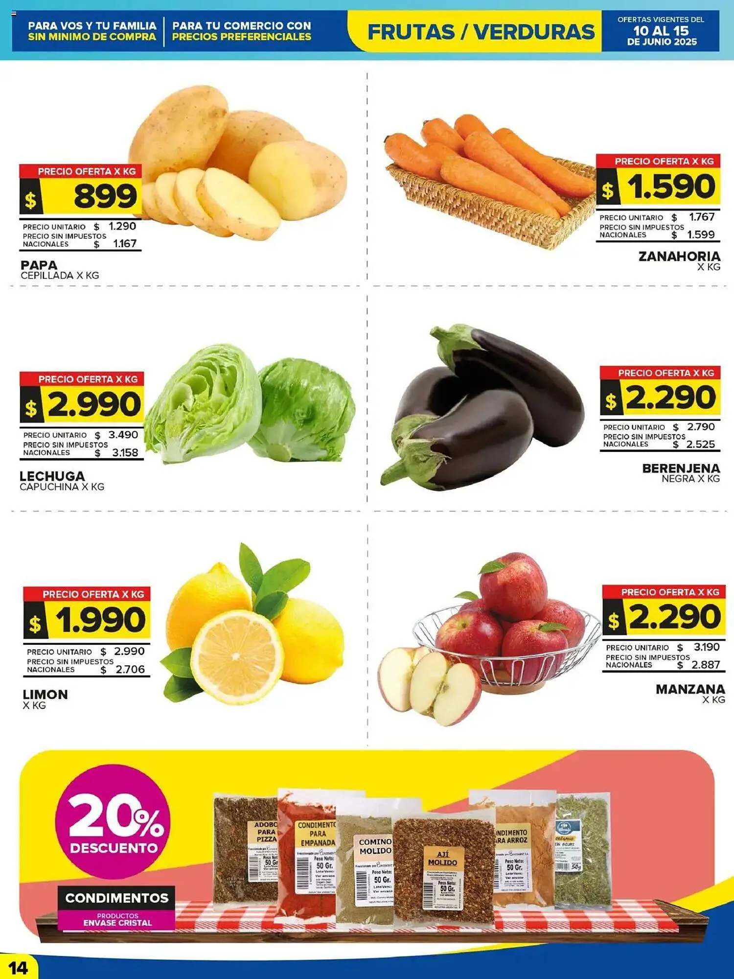Ofertas de Catálogo Carrefour Maxi 10 de junio al 16 de junio 2025 - Página 13 del catálogo