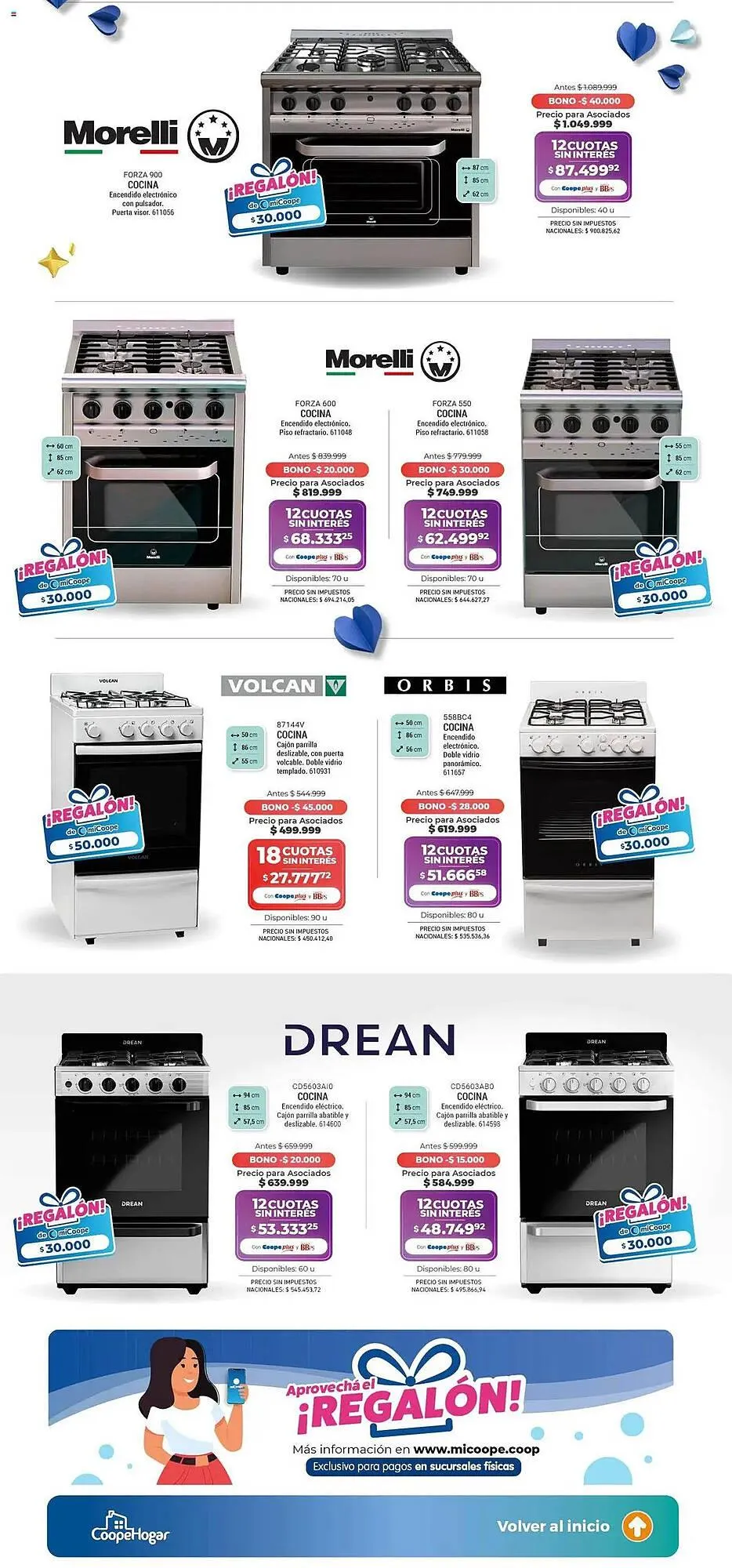 Ofertas de Catálogo Cooperativa Obrera 5 de junio al 26 de junio 2025 - Página 78 del catálogo