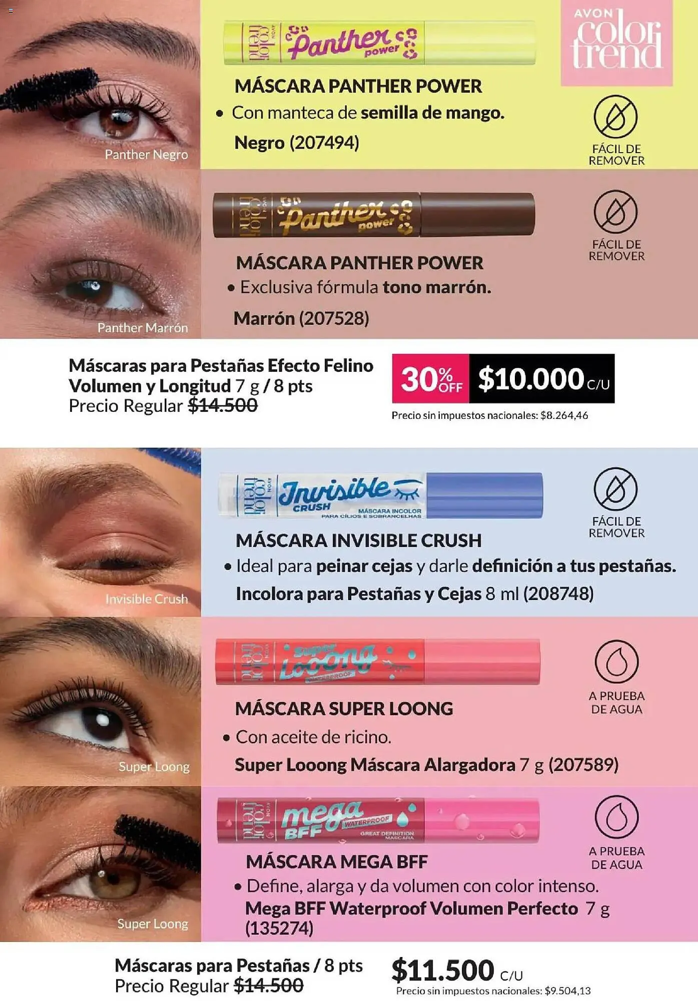 Ofertas de Catálogo Avon 1 de abril al 1 de mayo 2026 - Página 55 del catálogo