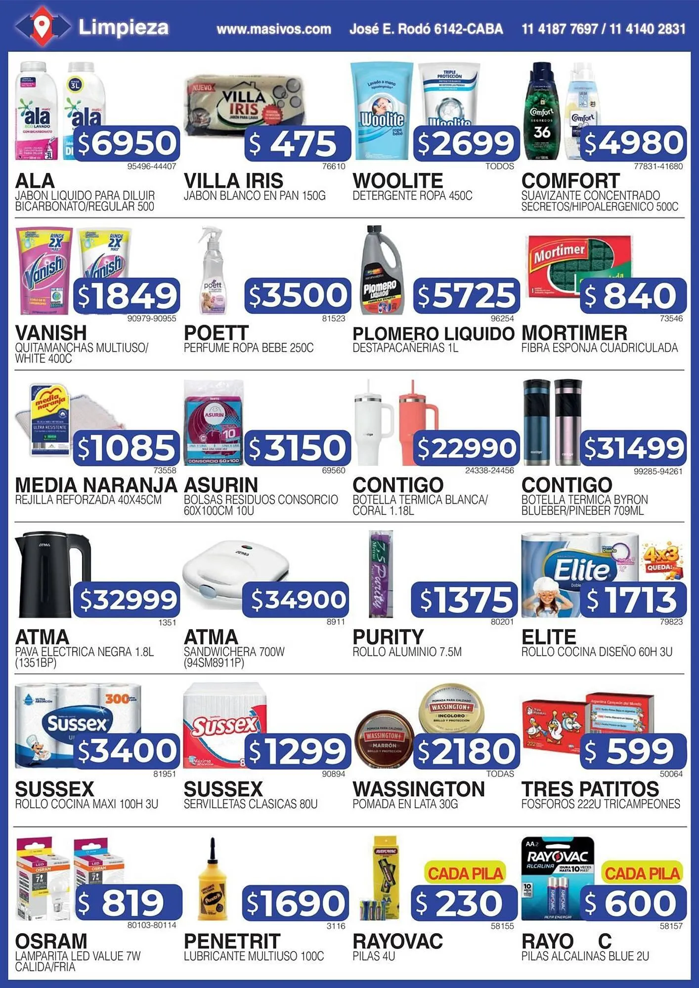 Ofertas de Catálogo Masivos 21 de marzo al 27 de marzo 2026 - Página 5 del catálogo
