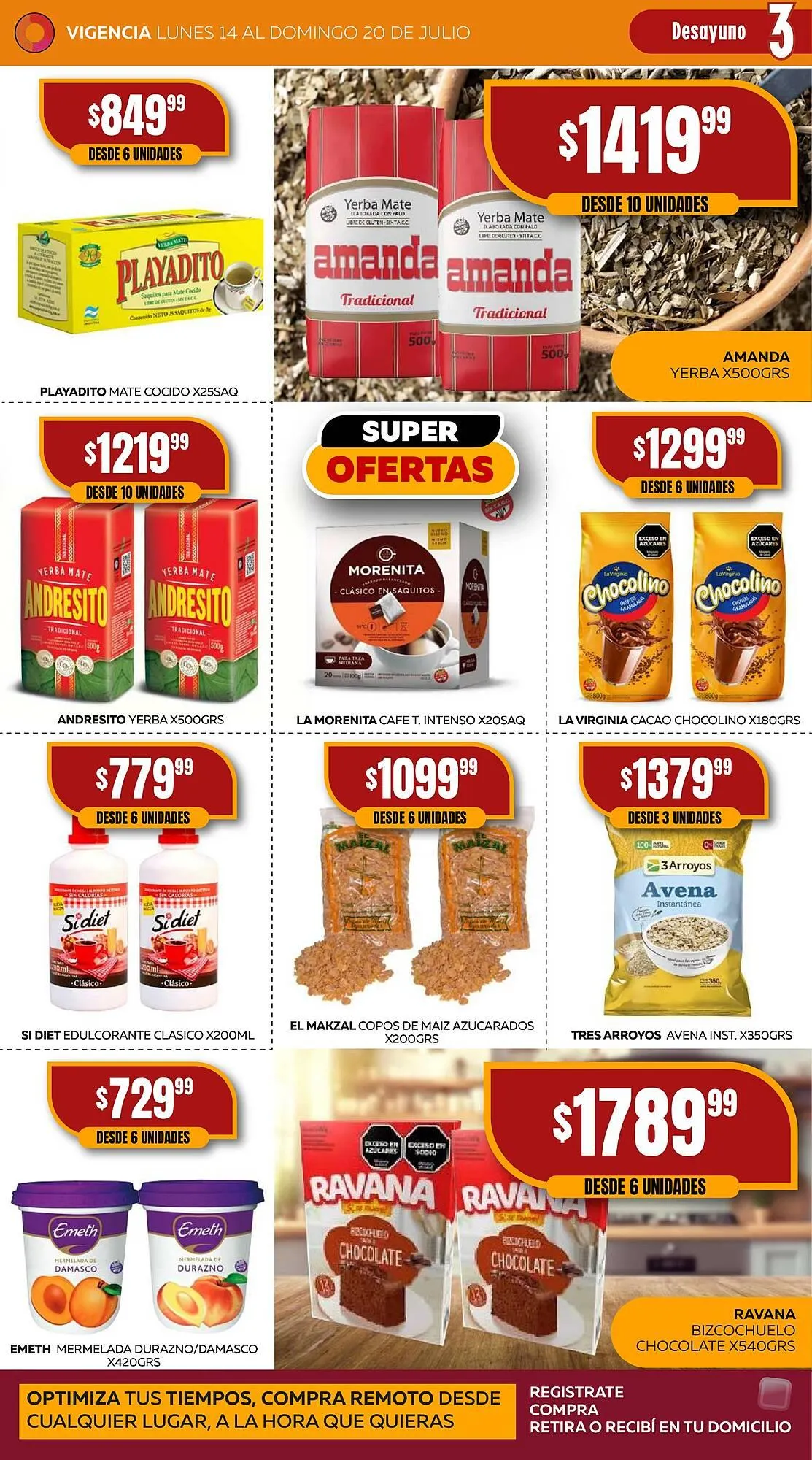 Ofertas de Catálogo Maxi Ofertas 14 de julio al 20 de julio 2025 - Página 3 del catálogo