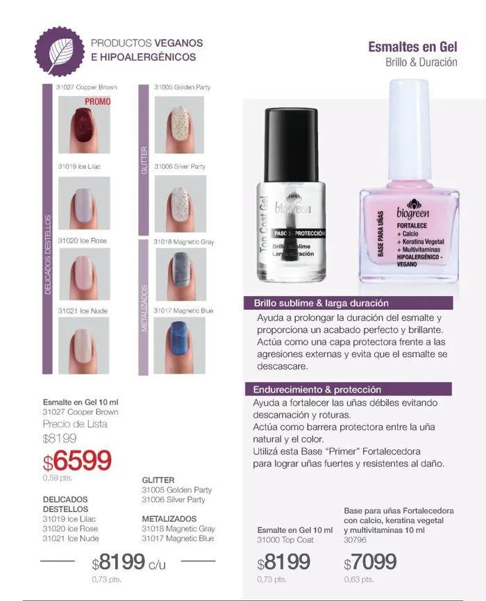 Ofertas de Catálogo de productos Biogreen! 27 de agosto al 11 de septiembre 2024 - Página 65 del catálogo