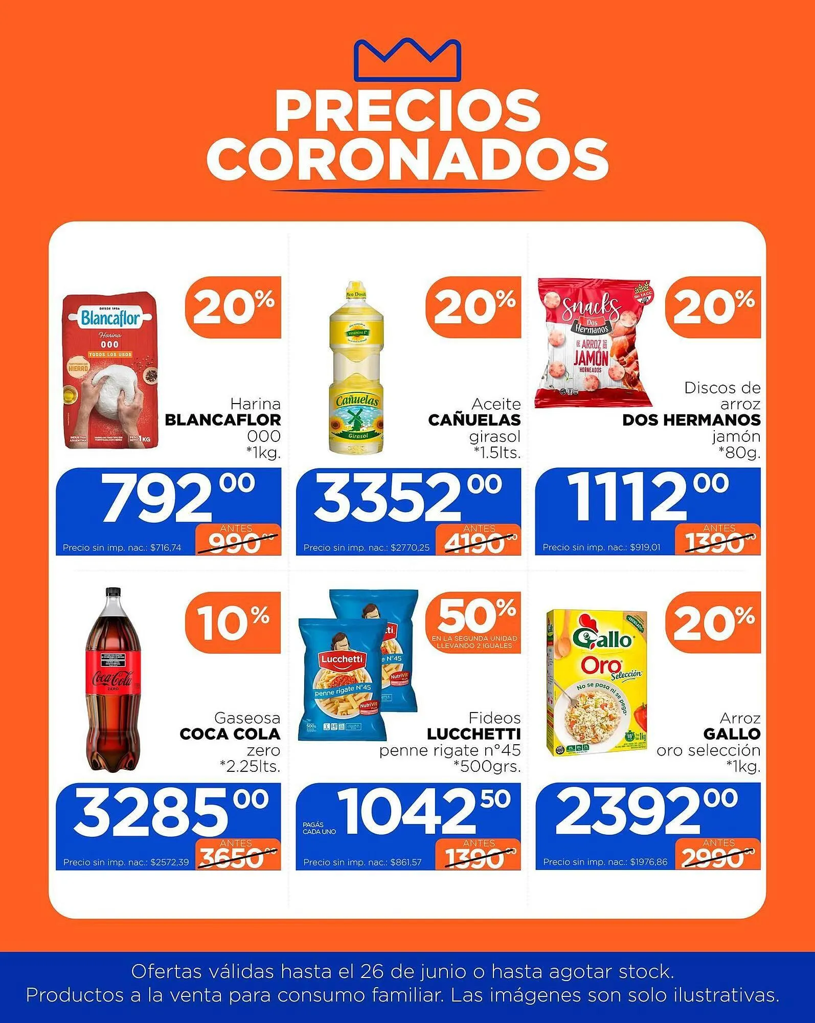 Ofertas de Catálogo Supermercados Monarca 23 de junio al 29 de junio 2025 - Página 3 del catálogo