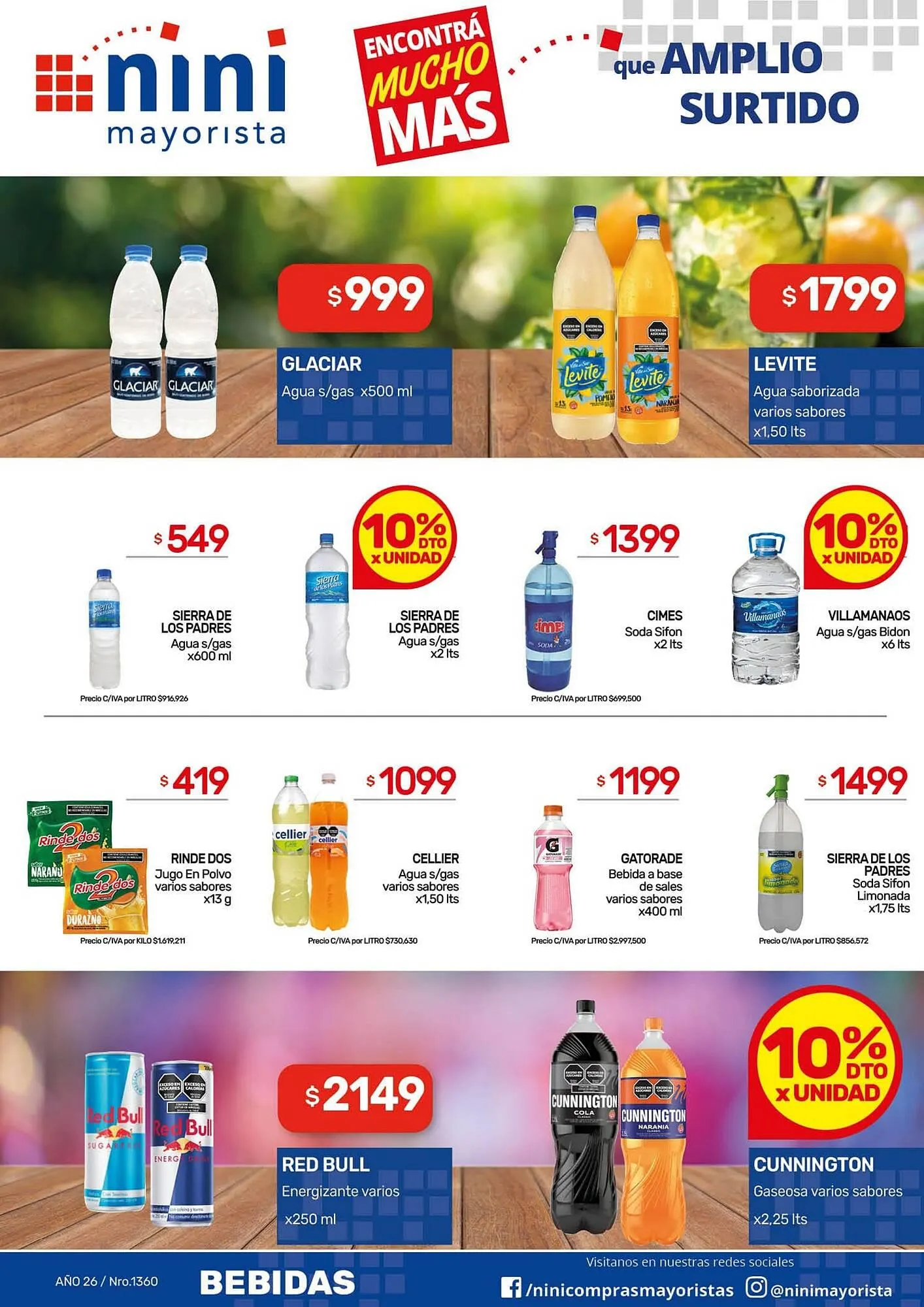 Ofertas de Catálogo Nini Mayorista 18 de mayo al 24 de mayo 2026 - Página 14 del catálogo
