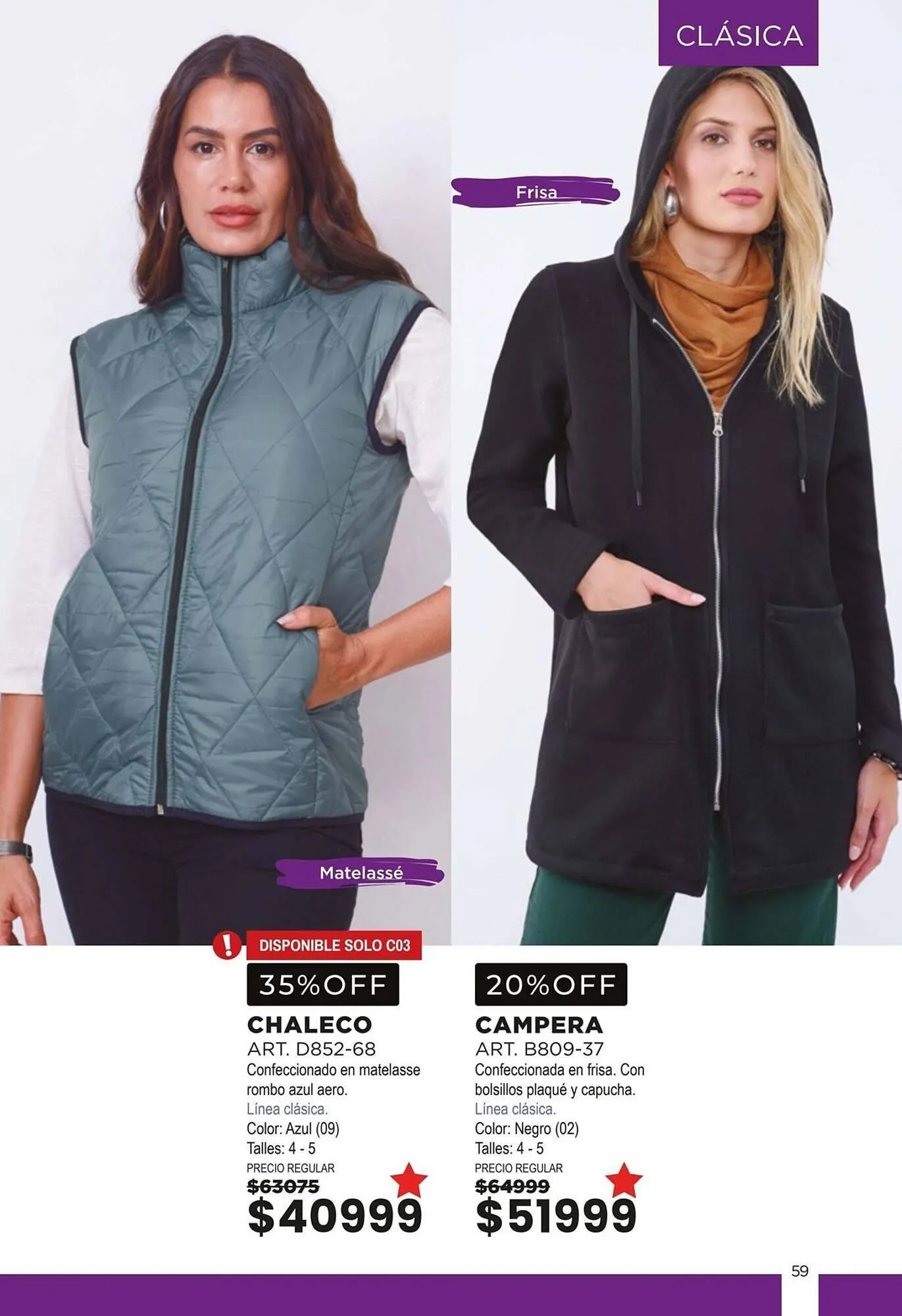 Ofertas de Catálogo Juana Bonita 25 de marzo al 31 de marzo 2025 - Página 59 del catálogo