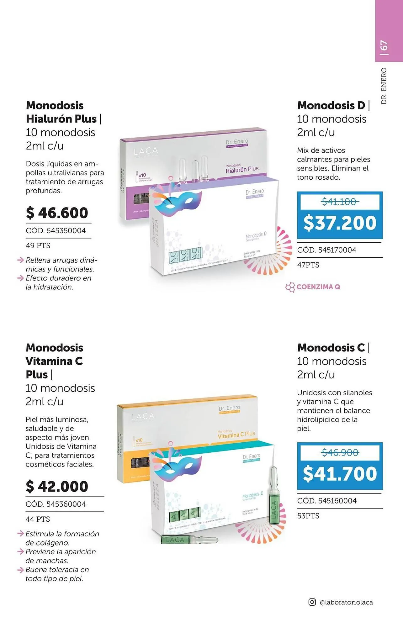 Ofertas de Catálogo Laboratorio LACA 16 de febrero al 28 de febrero 2026 - Página 67 del catálogo