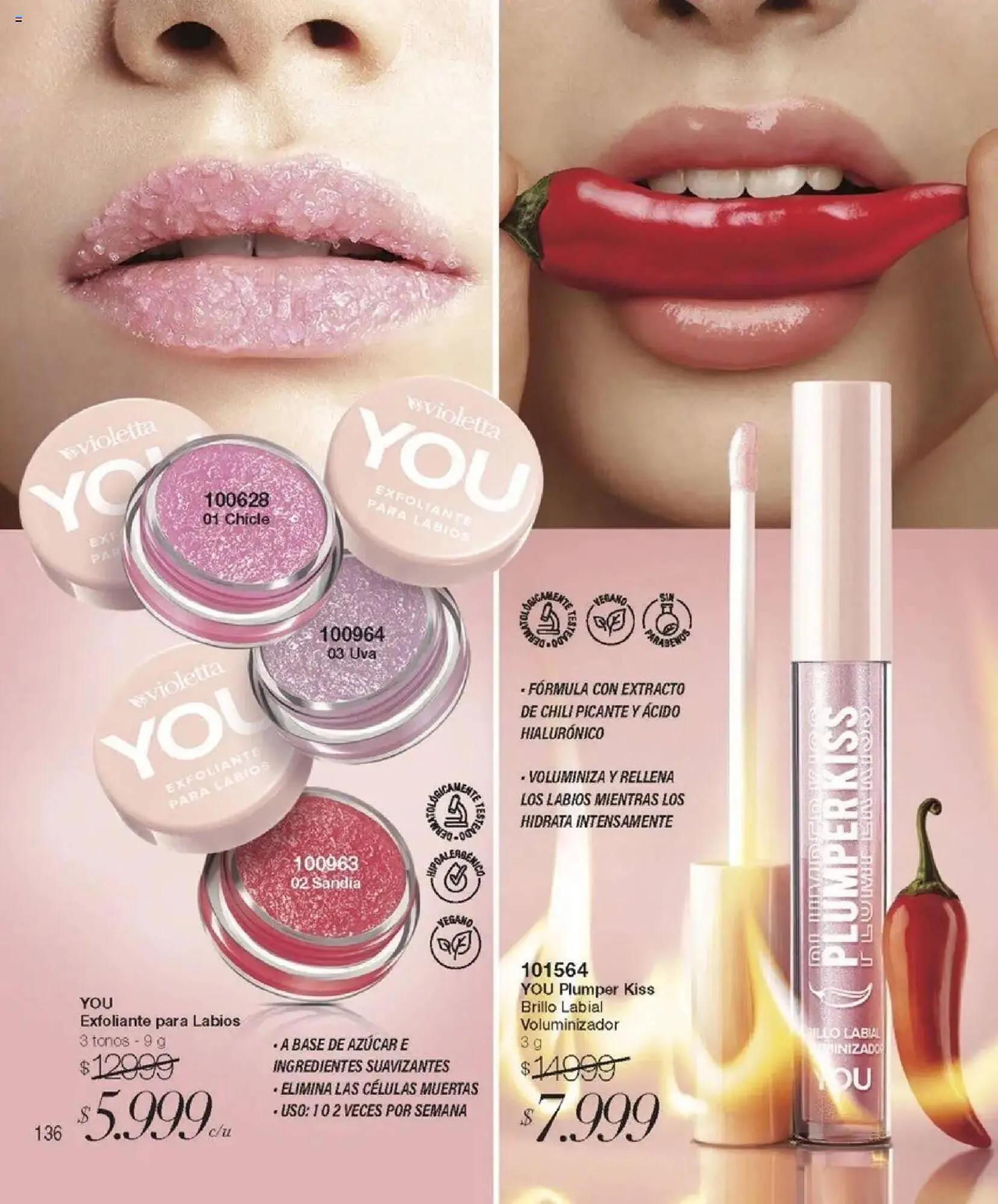 Ofertas de Catálogo Violetta Cosméticos 18 de julio al 1 de agosto 2025 - Página 136 del catálogo