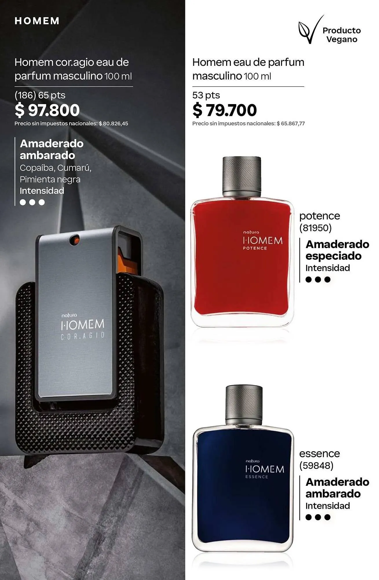 Ofertas de Catálogo Natura 1 de julio al 31 de julio 2026 - Página 76 del catálogo