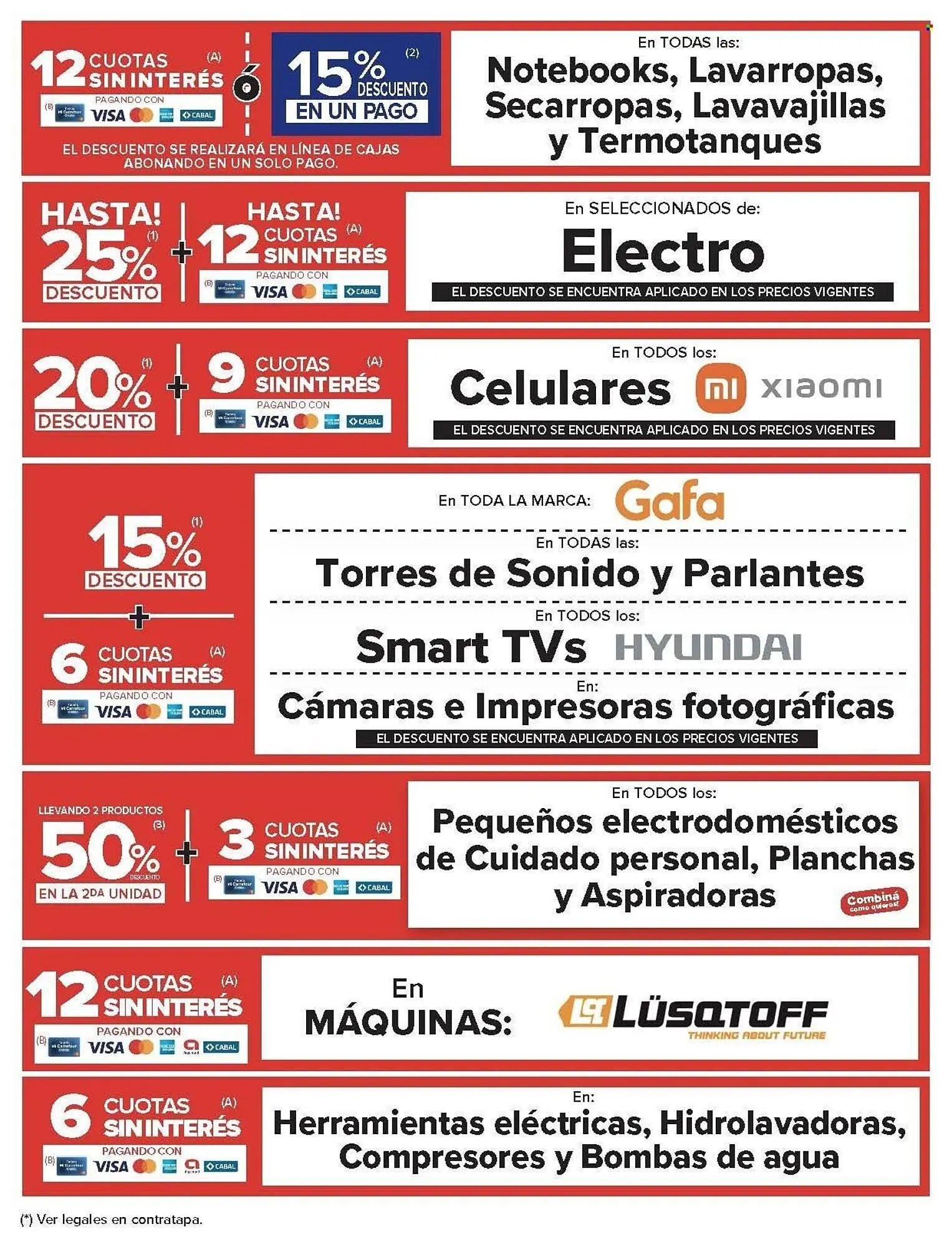 Ofertas de Catálogo Carrefour 15 de abril al 21 de abril 2025 - Página 18 del catálogo