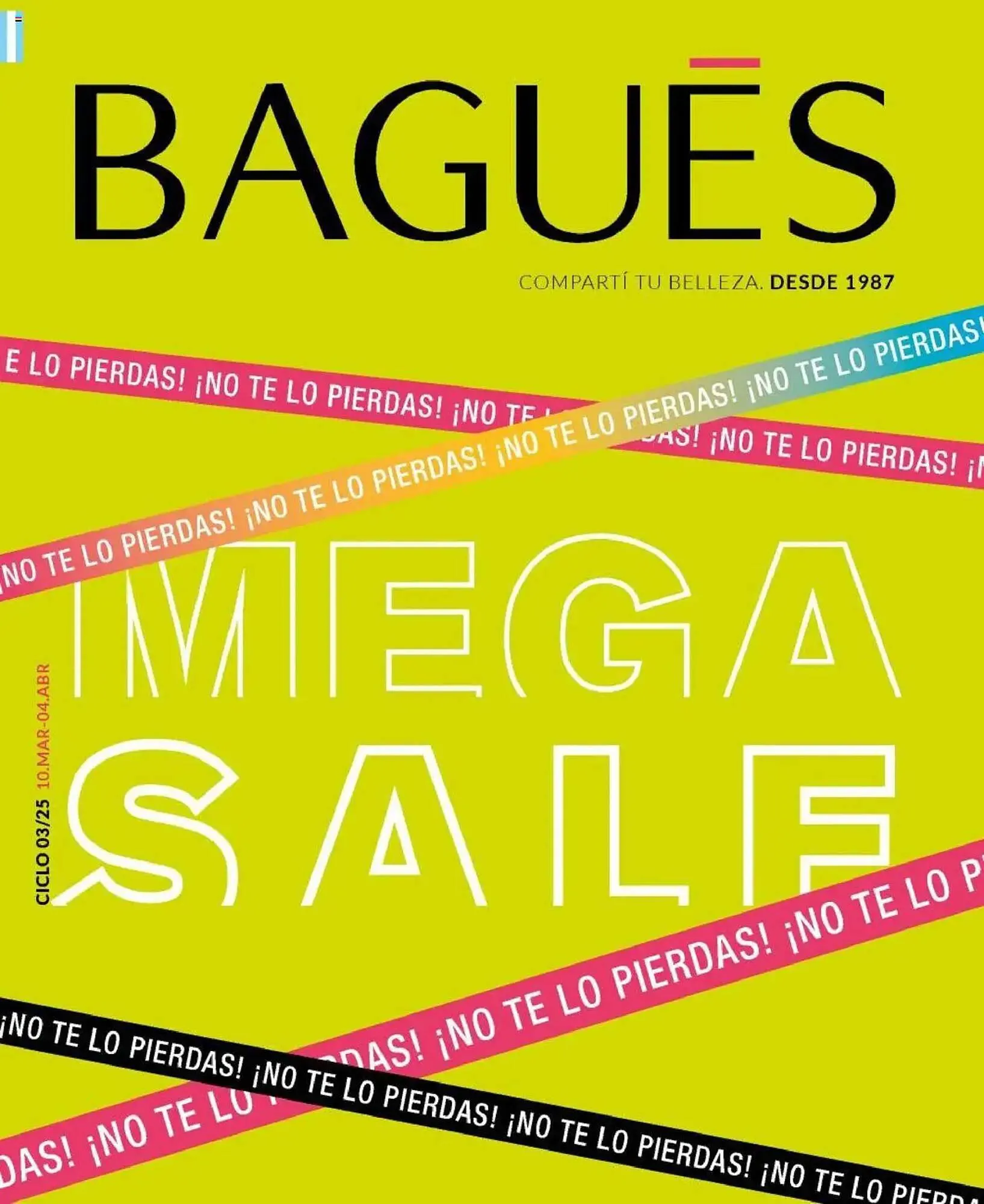 Ofertas de Catálogo Bagués 10 de marzo al 4 de abril 2025 - Página 1 del catálogo