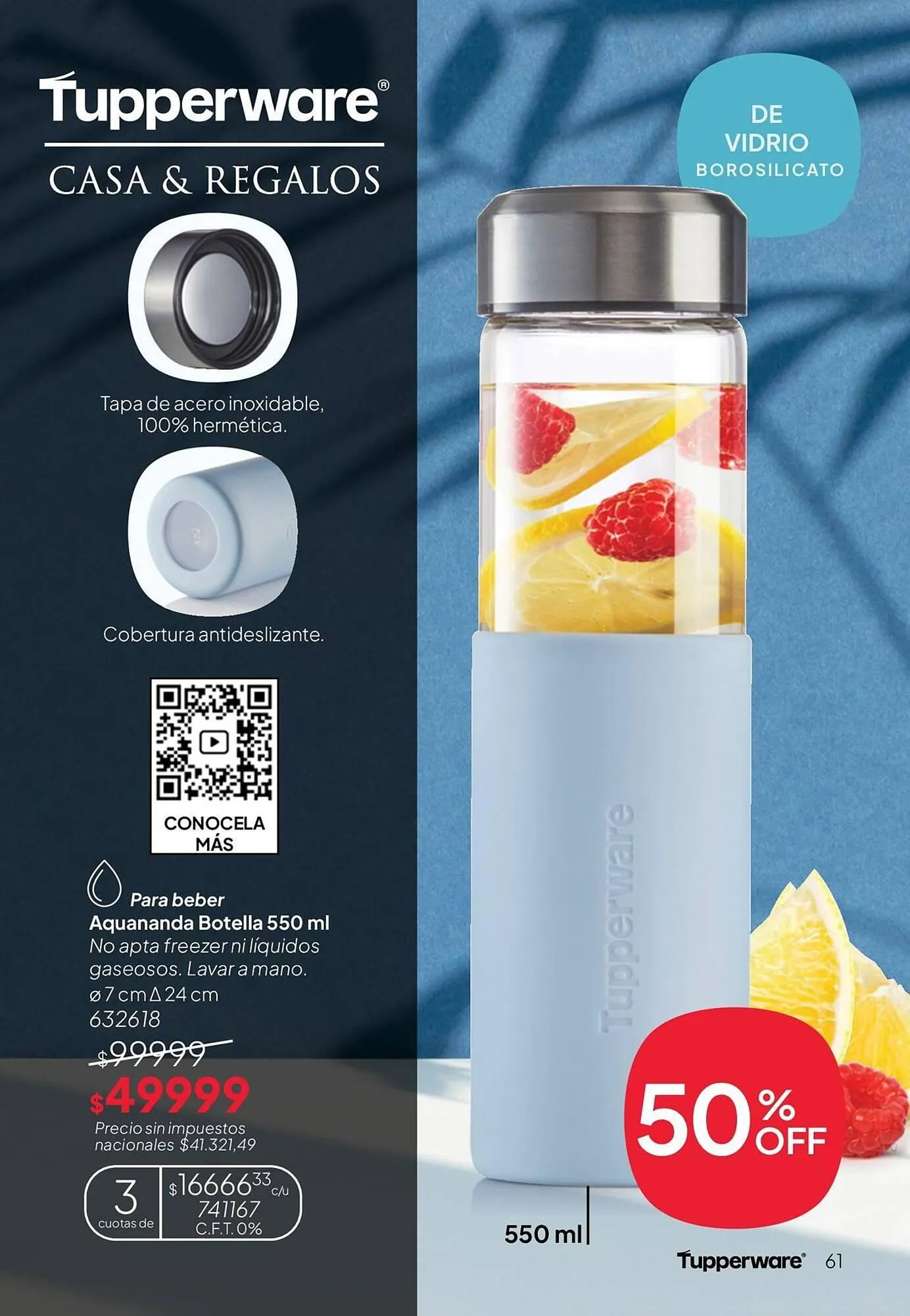 Ofertas de Folleto Tupperware 1 de enero al 31 de enero 2026 - Página 62 del catálogo