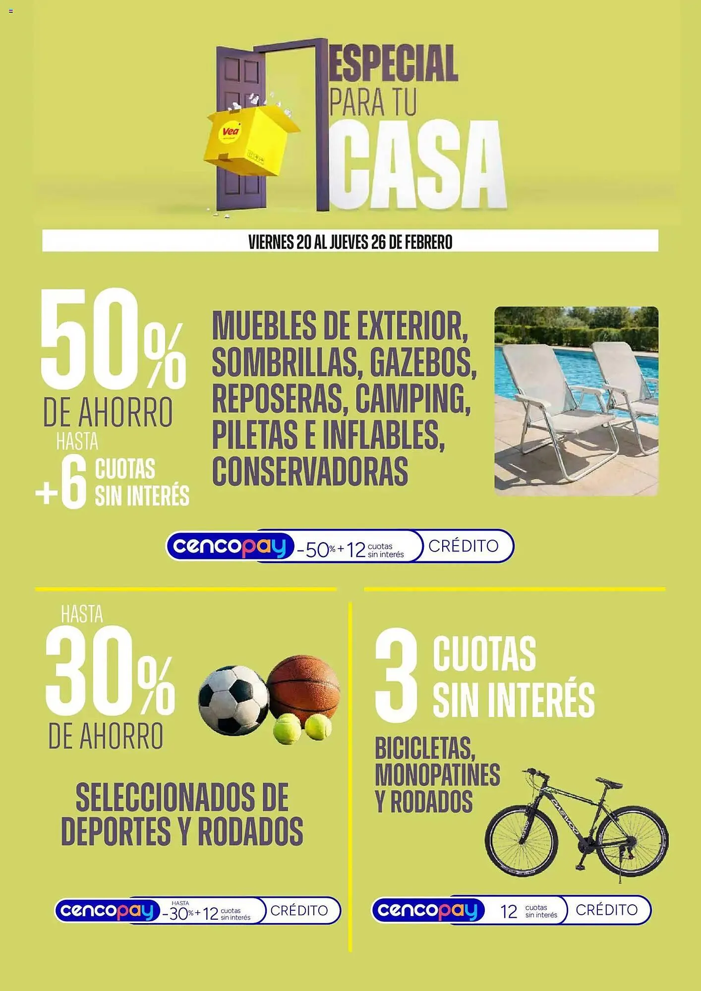 Ofertas de Catálogo Supermercados Vea 20 de febrero al 25 de febrero 2026 - Página 3 del catálogo