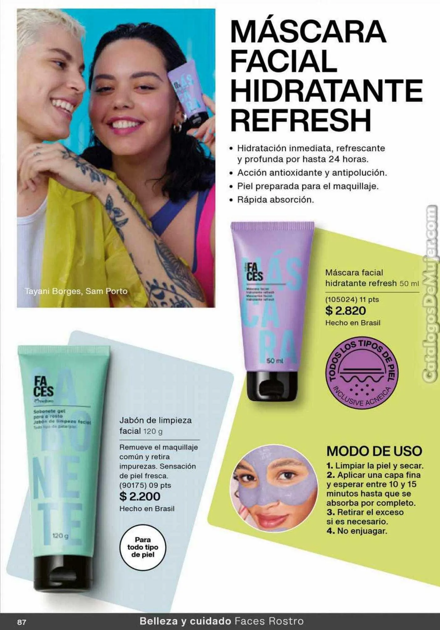 Ofertas de Catálogo Natura 3 de agosto al 30 de septiembre 2023 - Página 87 del catálogo