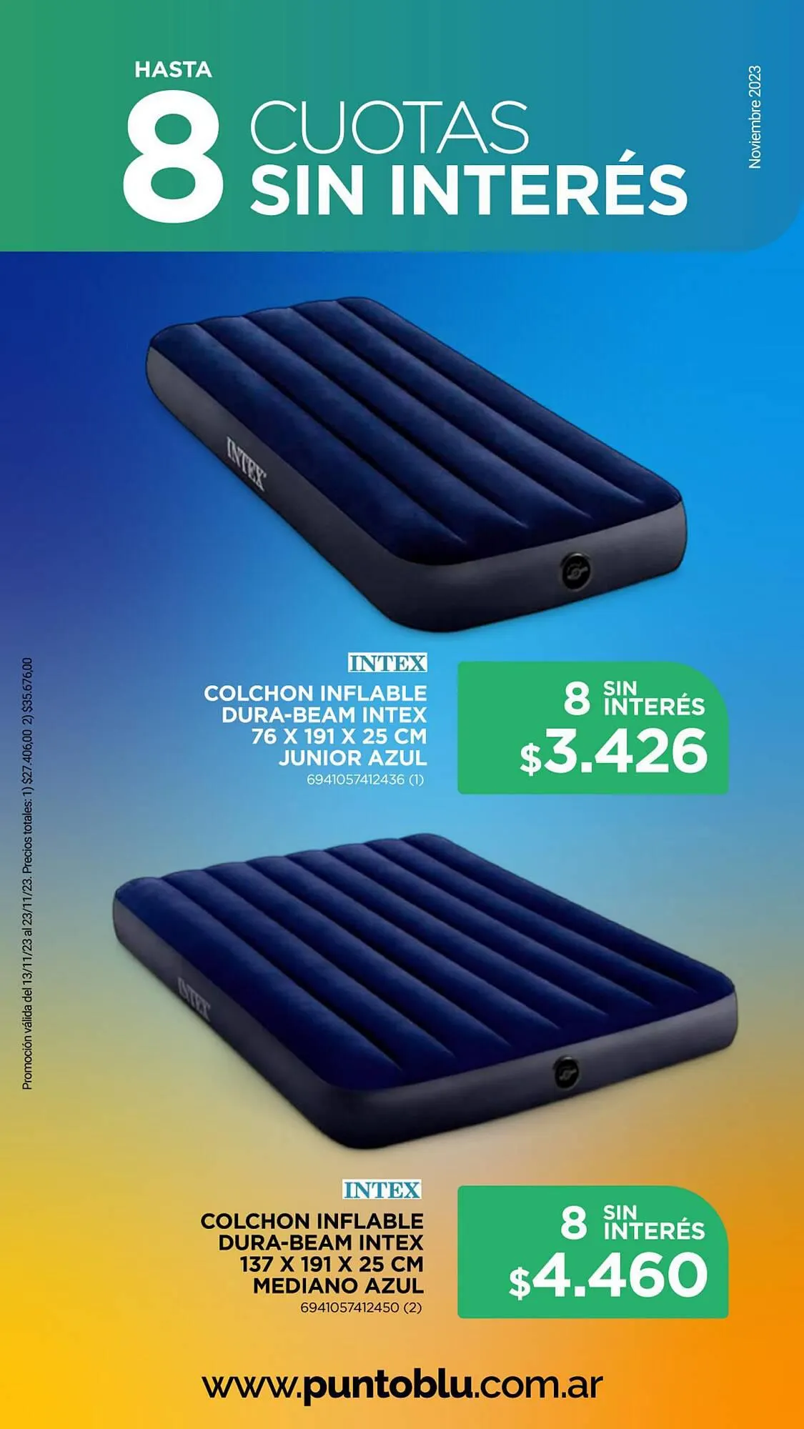 Ofertas de Catálogo Punto Blu 17 de noviembre al 23 de noviembre 2023 - Página 9 del catálogo