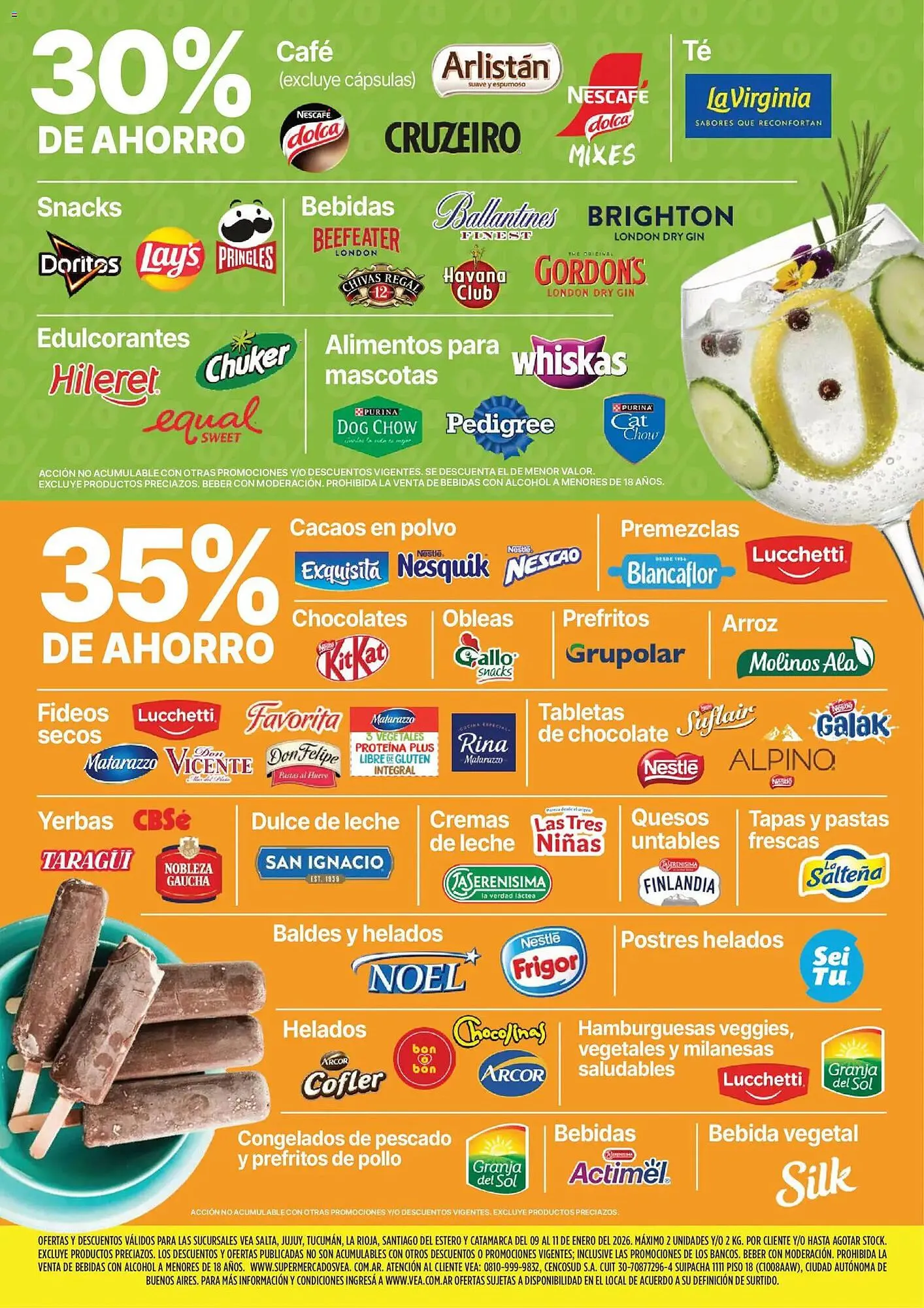 Ofertas de Catálogo Supermercados Vea 9 de enero al 11 de enero 2026 - Página 5 del catálogo