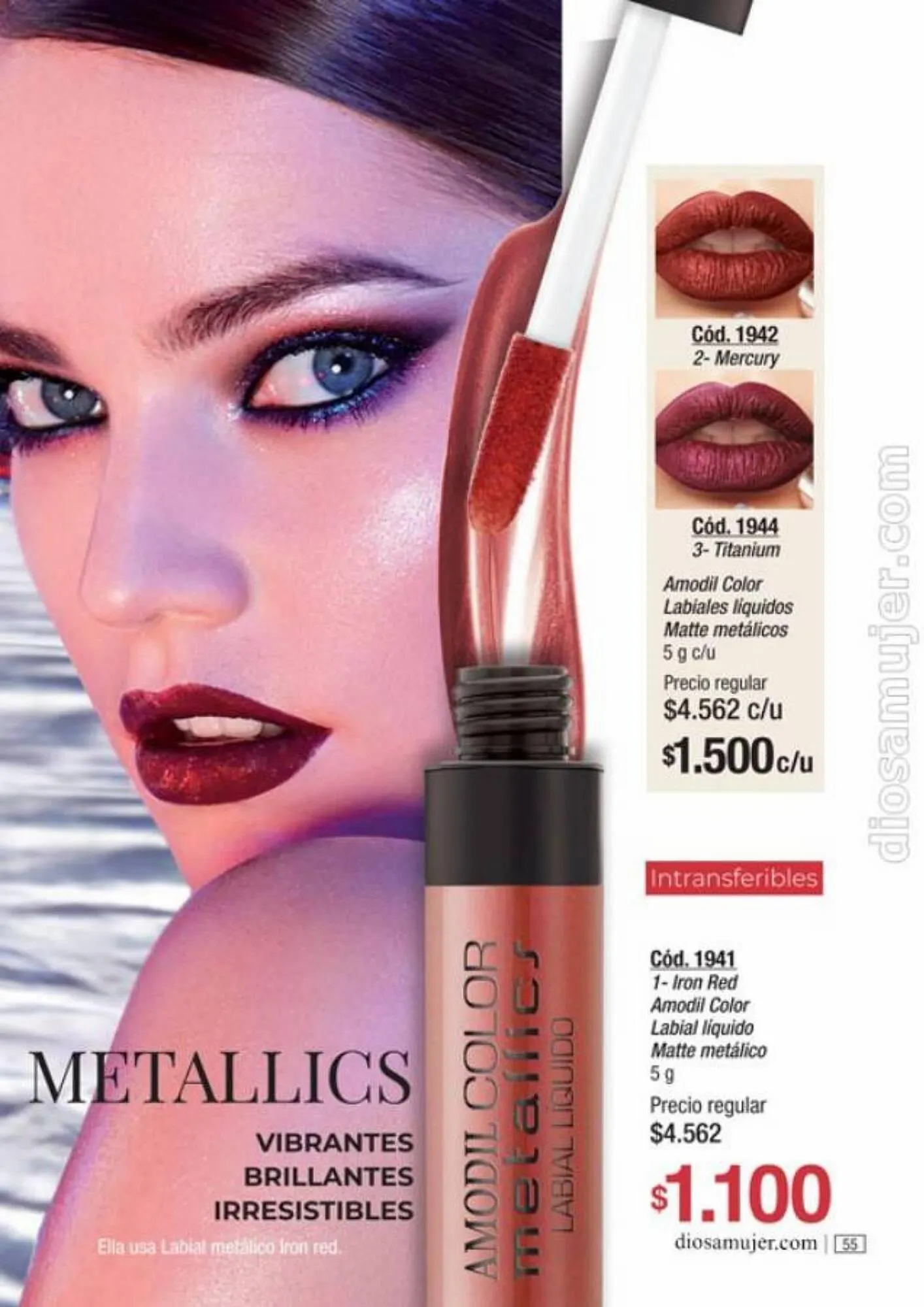 Ofertas de Catálogo Amodil 6 de septiembre al 10 de octubre 2023 - Página 55 del catálogo