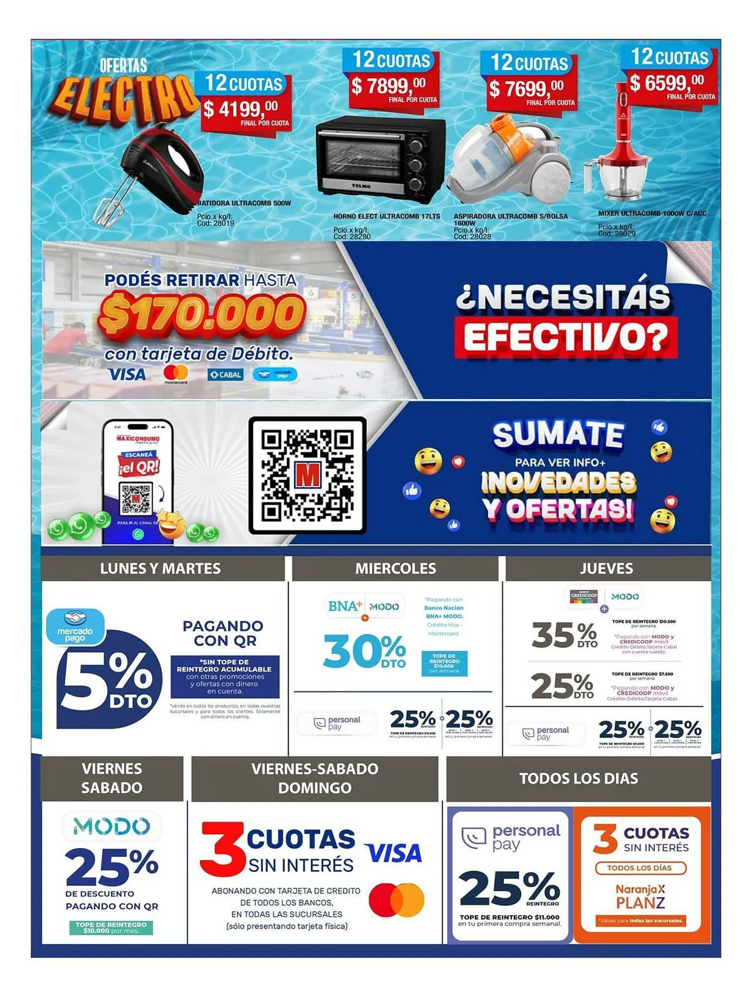 Ofertas de Catálogo Maxiconsumo 8 de enero al 15 de enero 2025 - Página 24 del catálogo