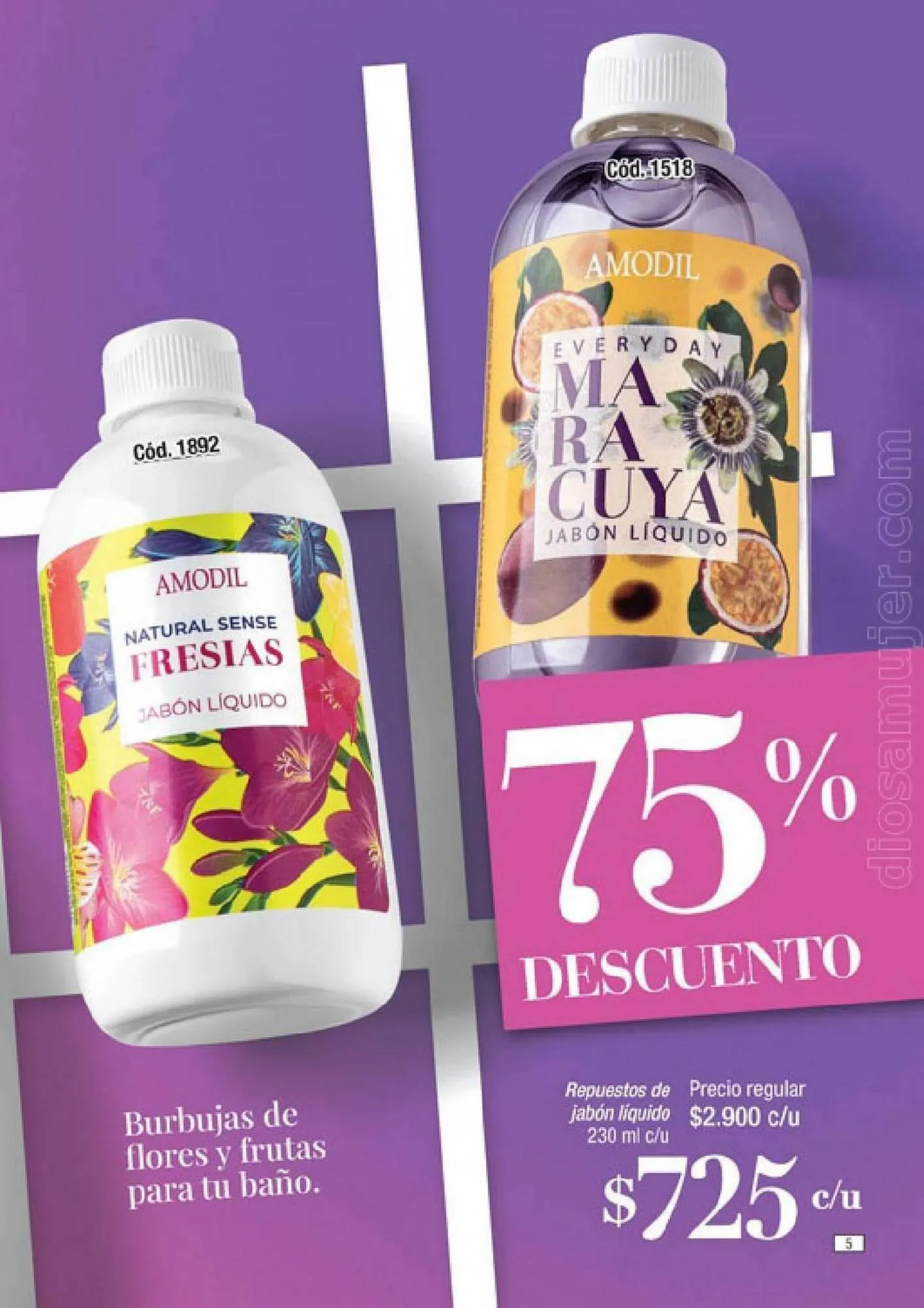 Ofertas de Catálogo Amodil 10 de agosto al 4 de septiembre 2023 - Página 5 del catálogo