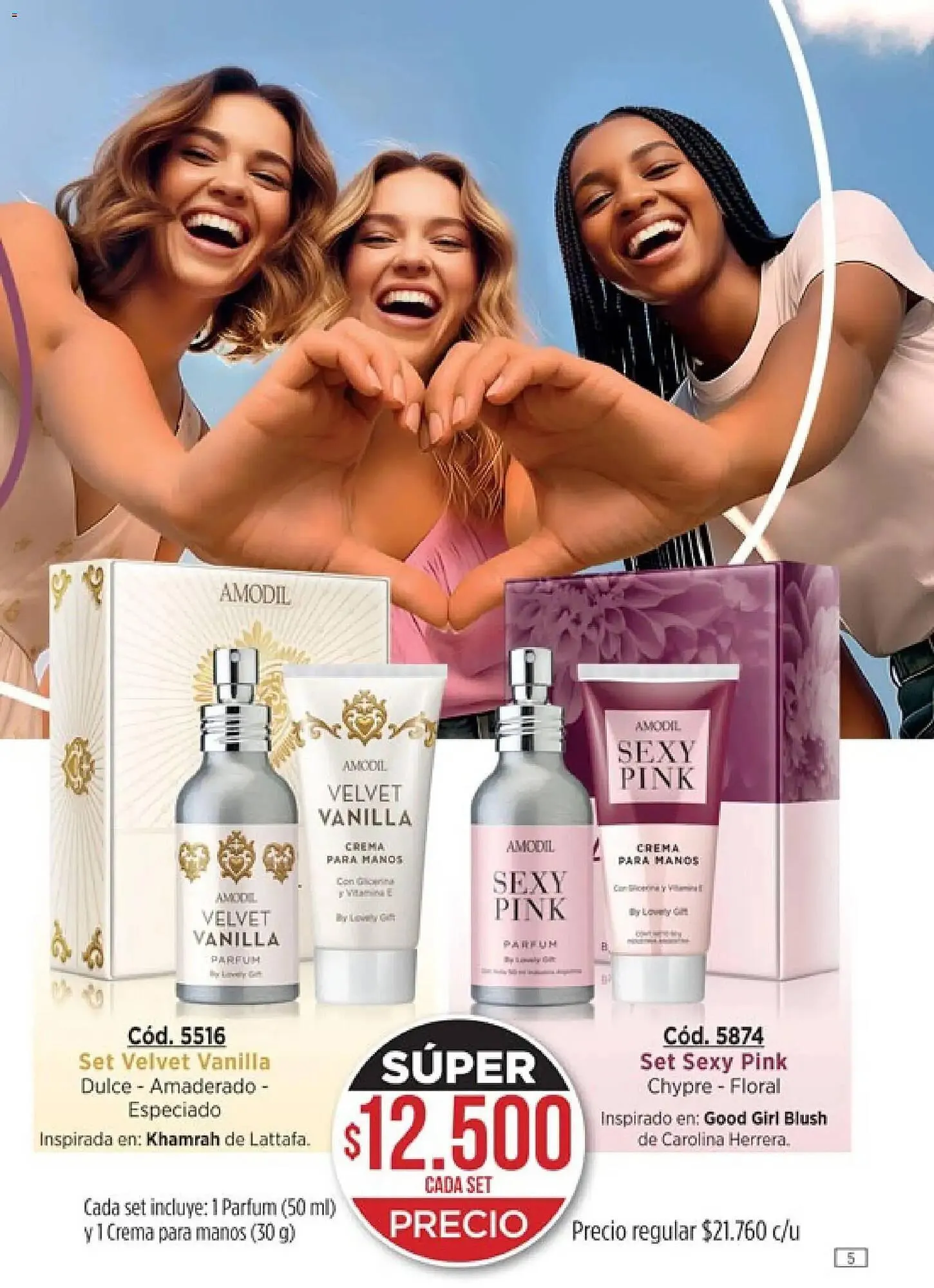 Ofertas de Catálogo Amodil 1 de marzo al 31 de marzo 2026 - Página 5 del catálogo