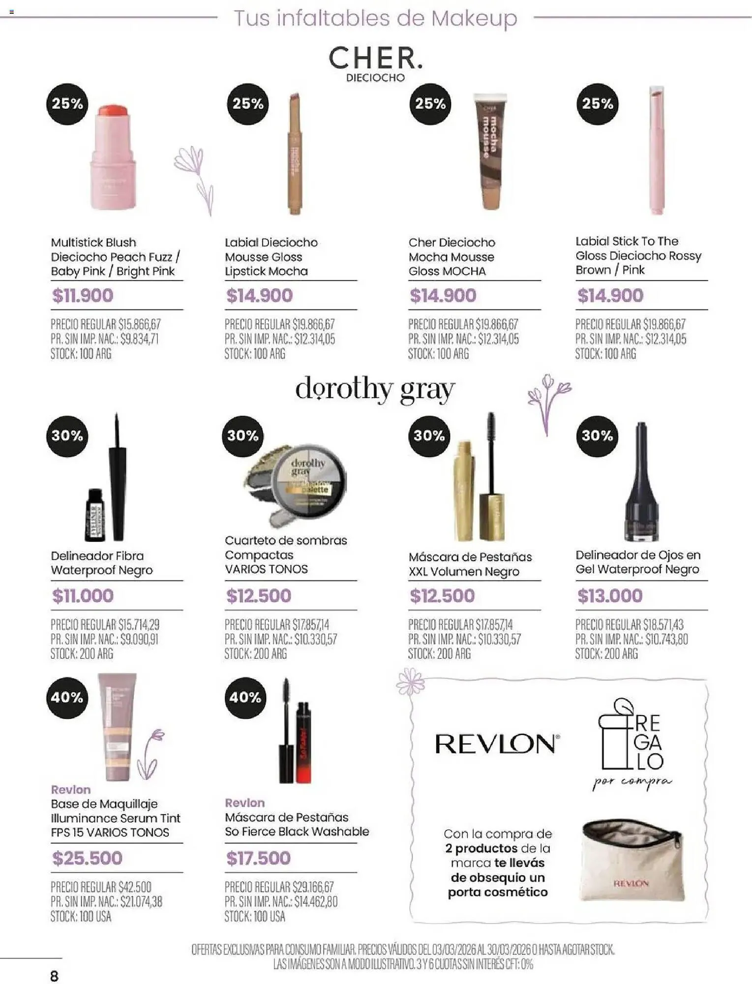 Ofertas de Catálogo Pigmento 3 de marzo al 31 de marzo 2026 - Página 8 del catálogo