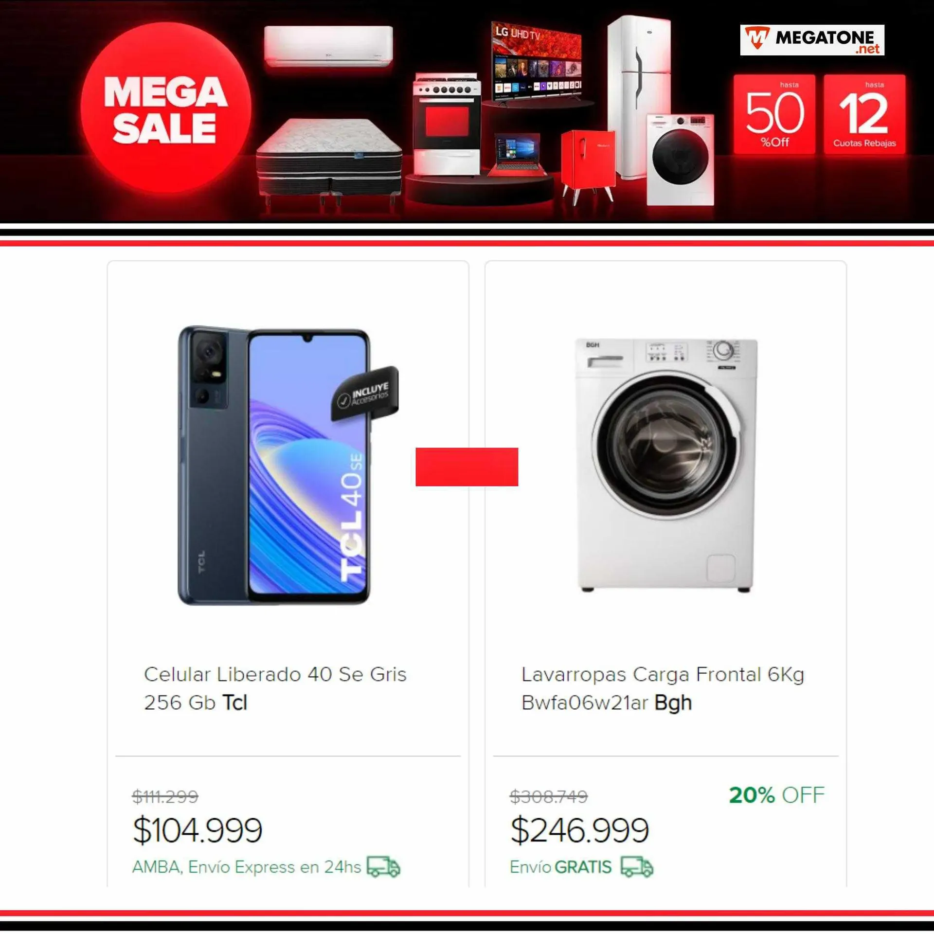 Catálogo Megatone - 1