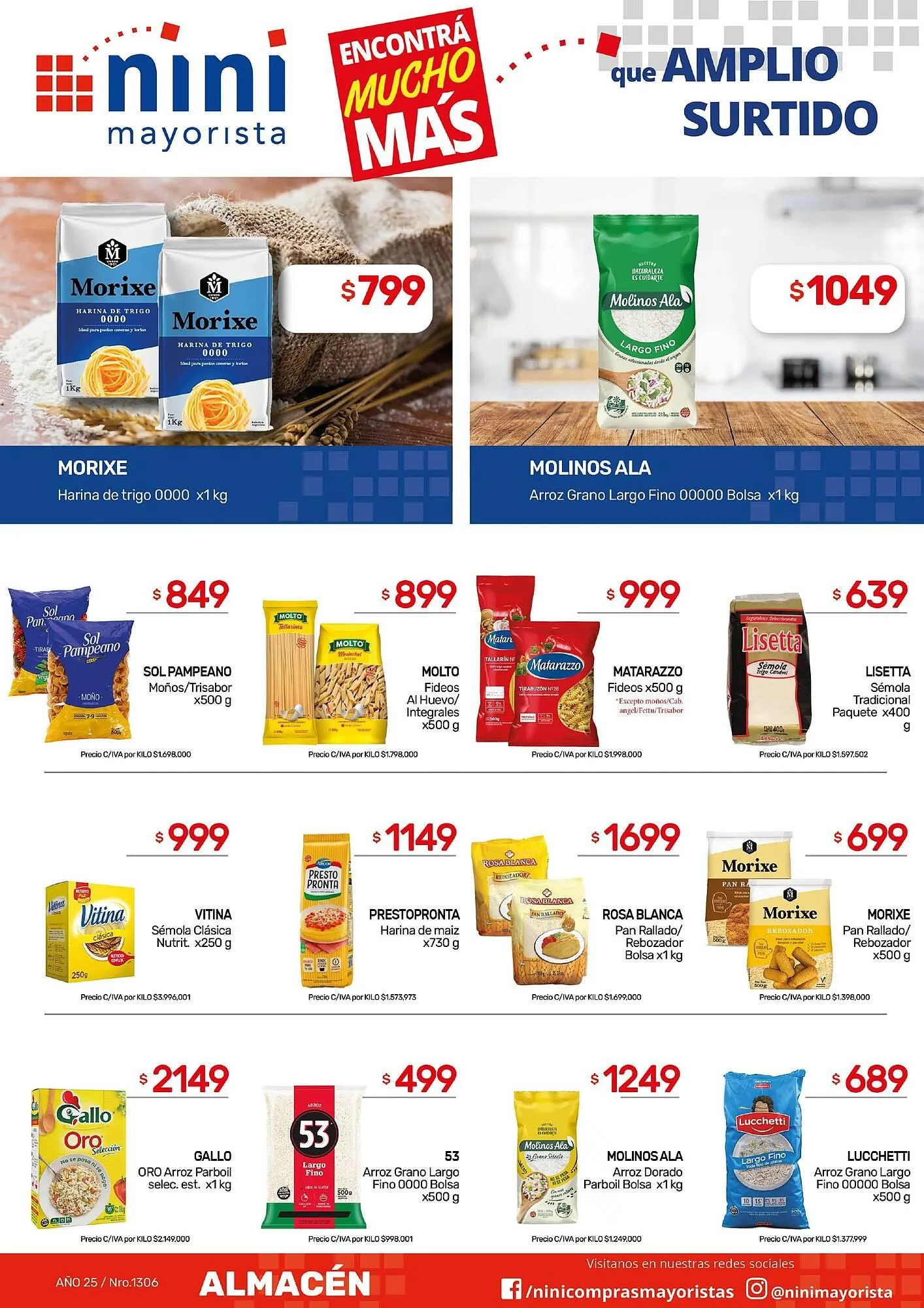 Ofertas de Catálogo Nini Mayorista 5 de mayo al 11 de mayo 2025 - Página 21 del catálogo