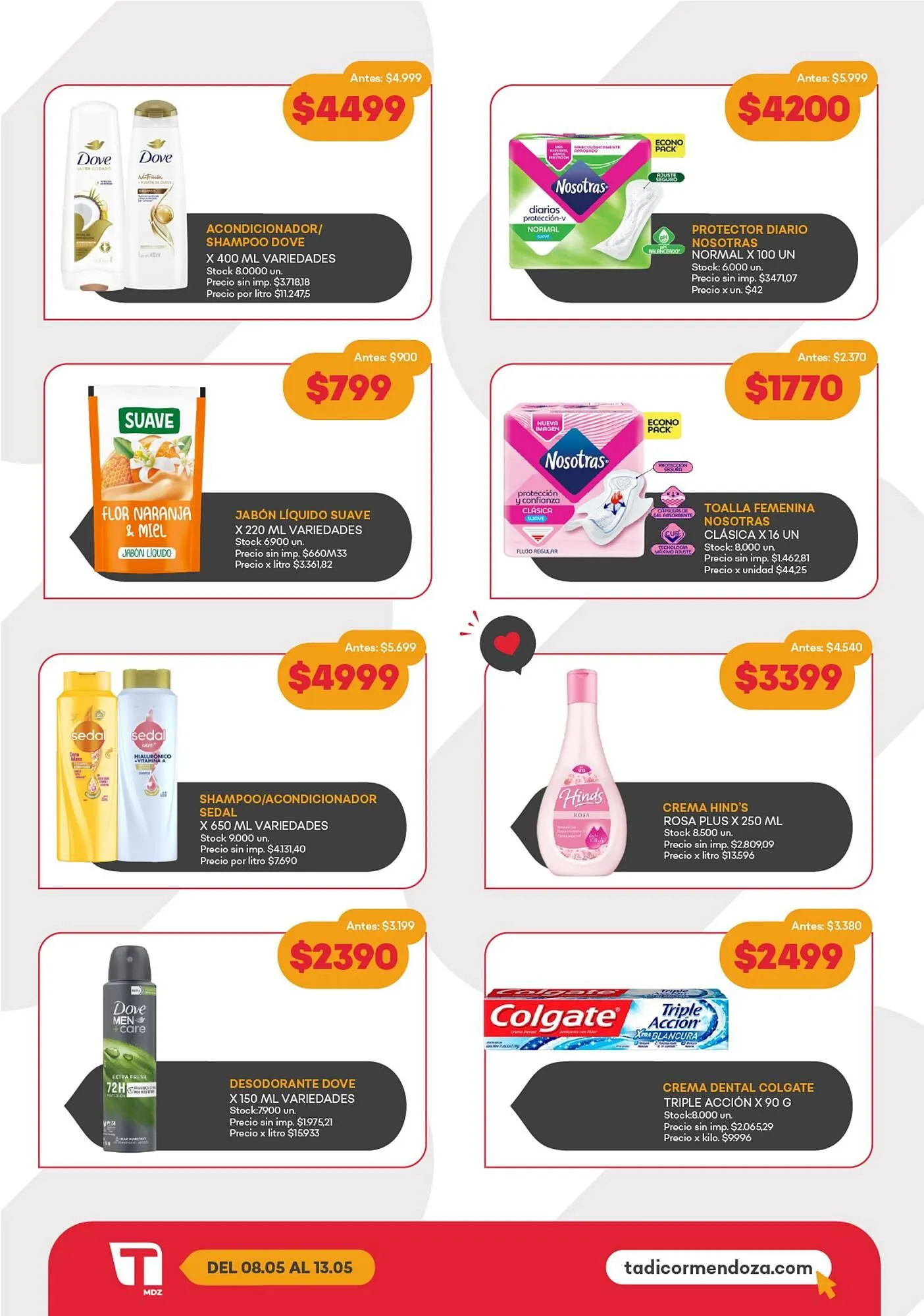 Ofertas de Catálogo Supermercados Tadicor 7 de mayo al 13 de mayo 2025 - Página 6 del catálogo