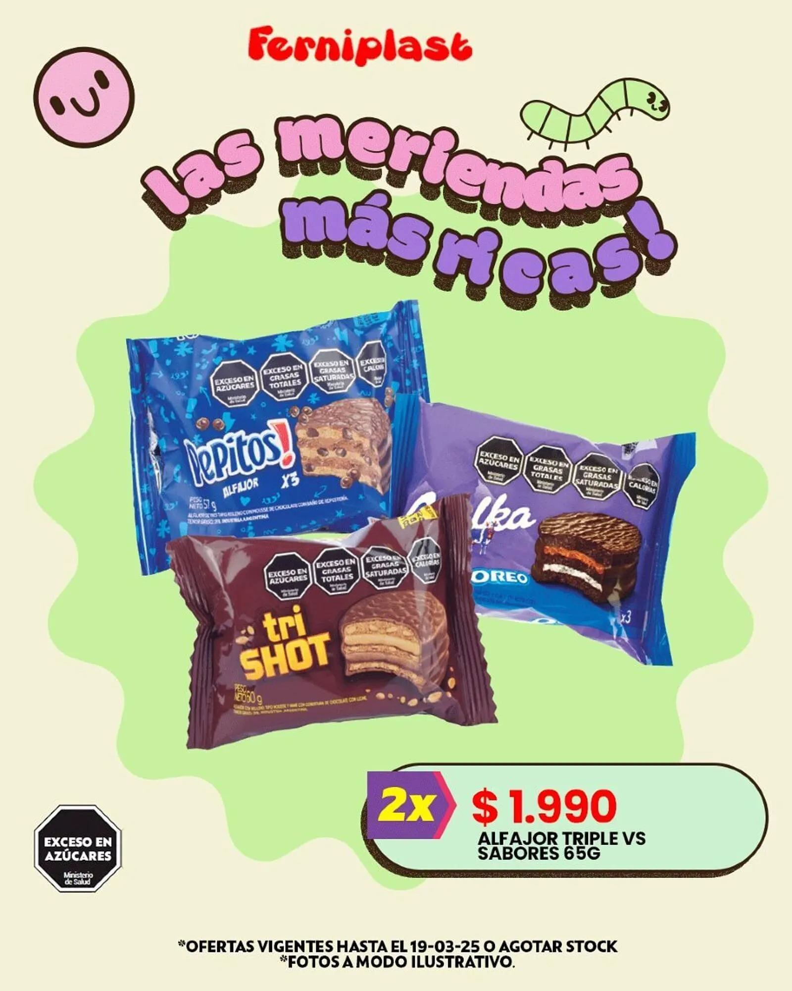 Ofertas de Catálogo Ferniplast 7 de marzo al 19 de marzo 2025 - Página 4 del catálogo