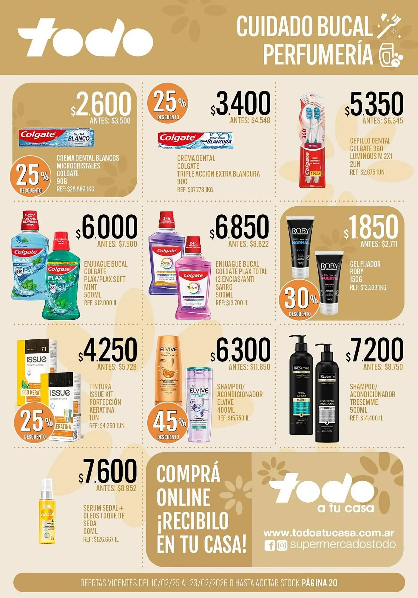 Ofertas de Catálogo Supermercados Todo 10 de febrero al 23 de febrero 2026 - Página 7 del catálogo