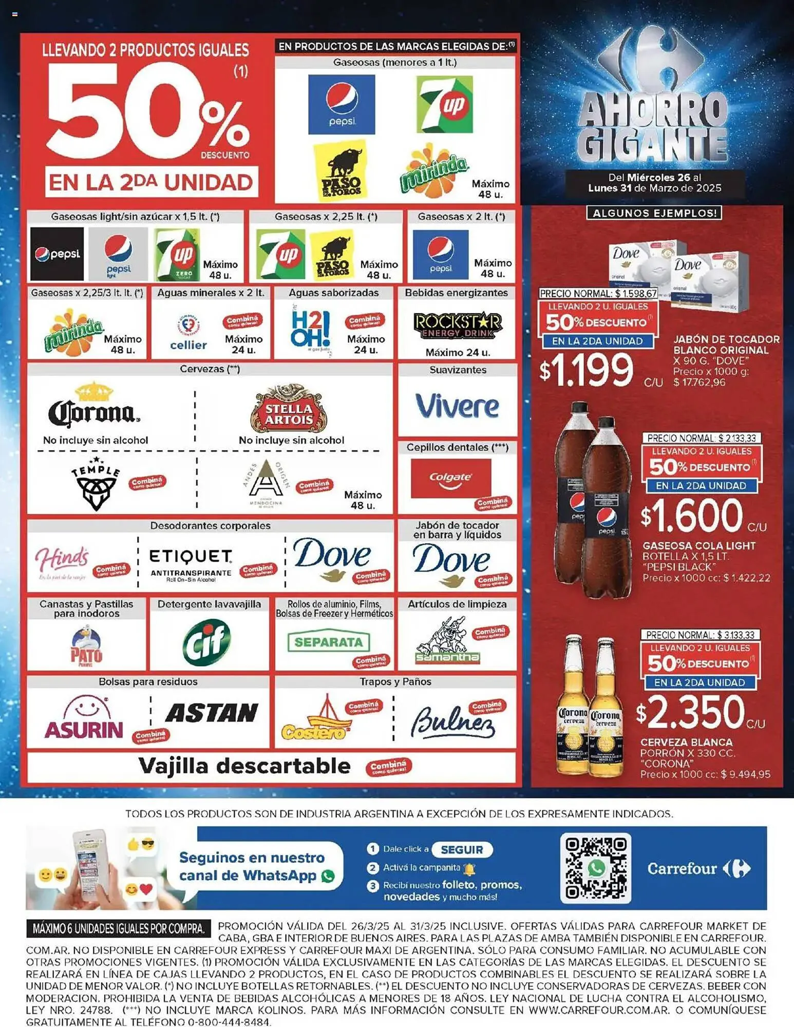 Ofertas de Catálogo Carrefour Market 26 de marzo al 31 de marzo 2025 - Página 5 del catálogo