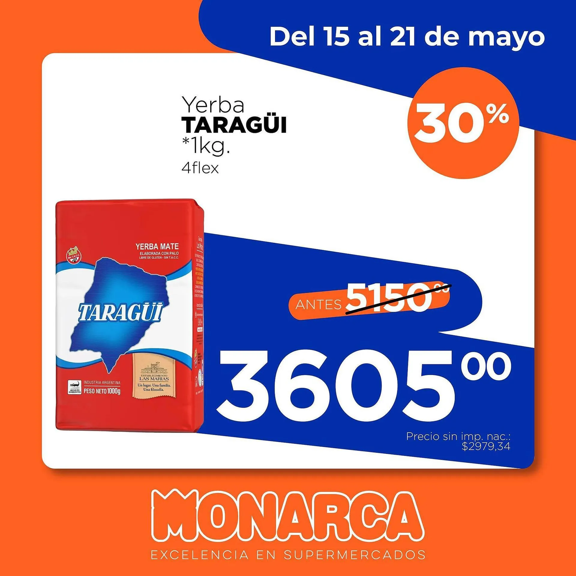 Ofertas de Catálogo Supermercados Monarca 16 de mayo al 21 de mayo 2026 - Página 5 del catálogo