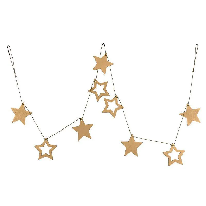 Guirnalda navideña Estrellas Cotidiana 140 cm