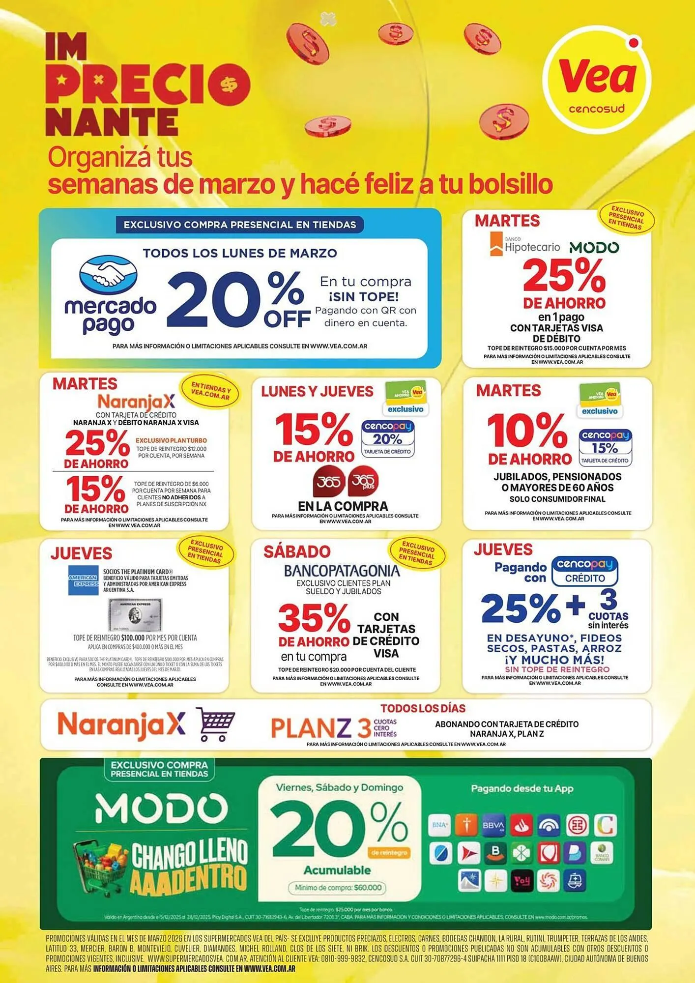 Ofertas de Catálogo Supermercados Vea 3 de marzo al 9 de marzo 2026 - Página 11 del catálogo