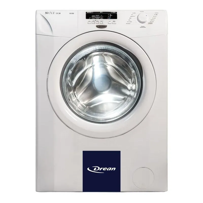 Lavarropas Drean 6Kg Next 6.08 Eco 800Rp 30P Pta180° "A+"