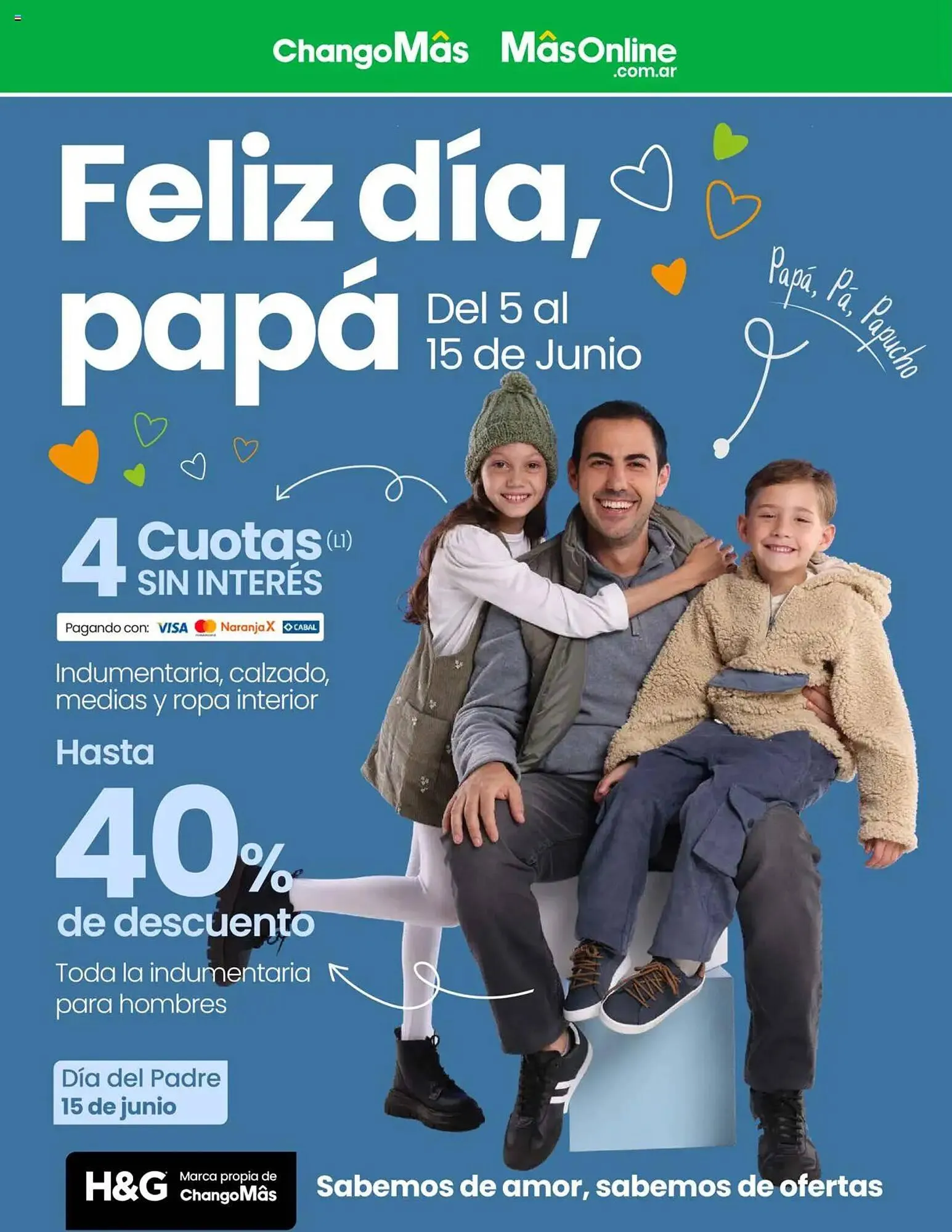 Ofertas de Catálogo Changomas 5 de junio al 16 de junio 2025 - Página 1 del catálogo