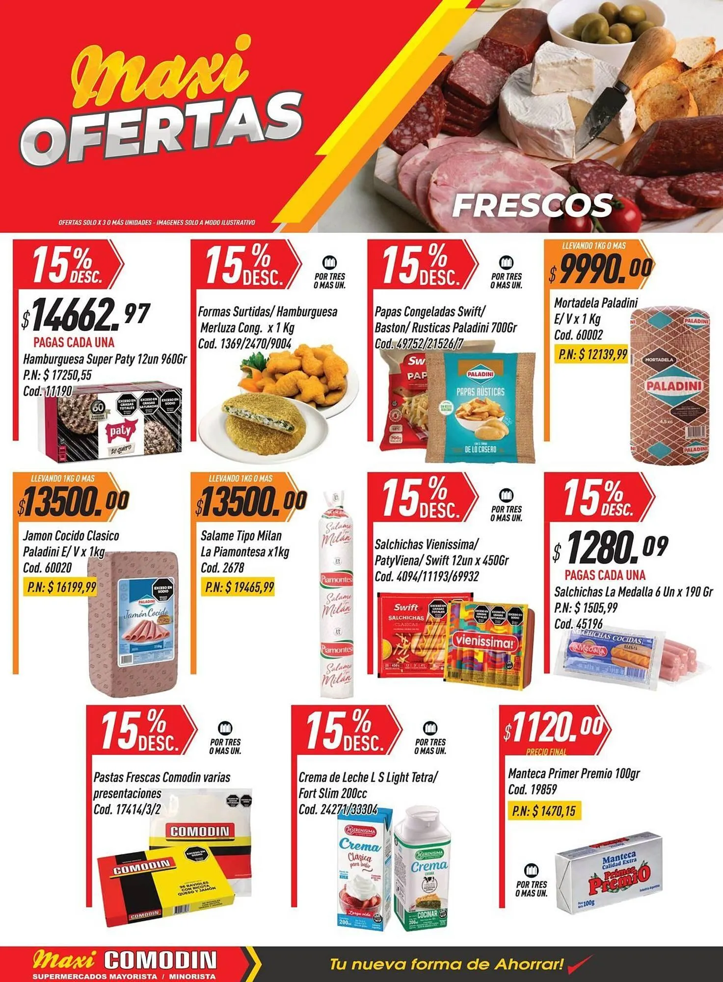 Ofertas de Catálogo Supermercados Comodin 29 de diciembre al 4 de enero 2026 - Página 8 del catálogo