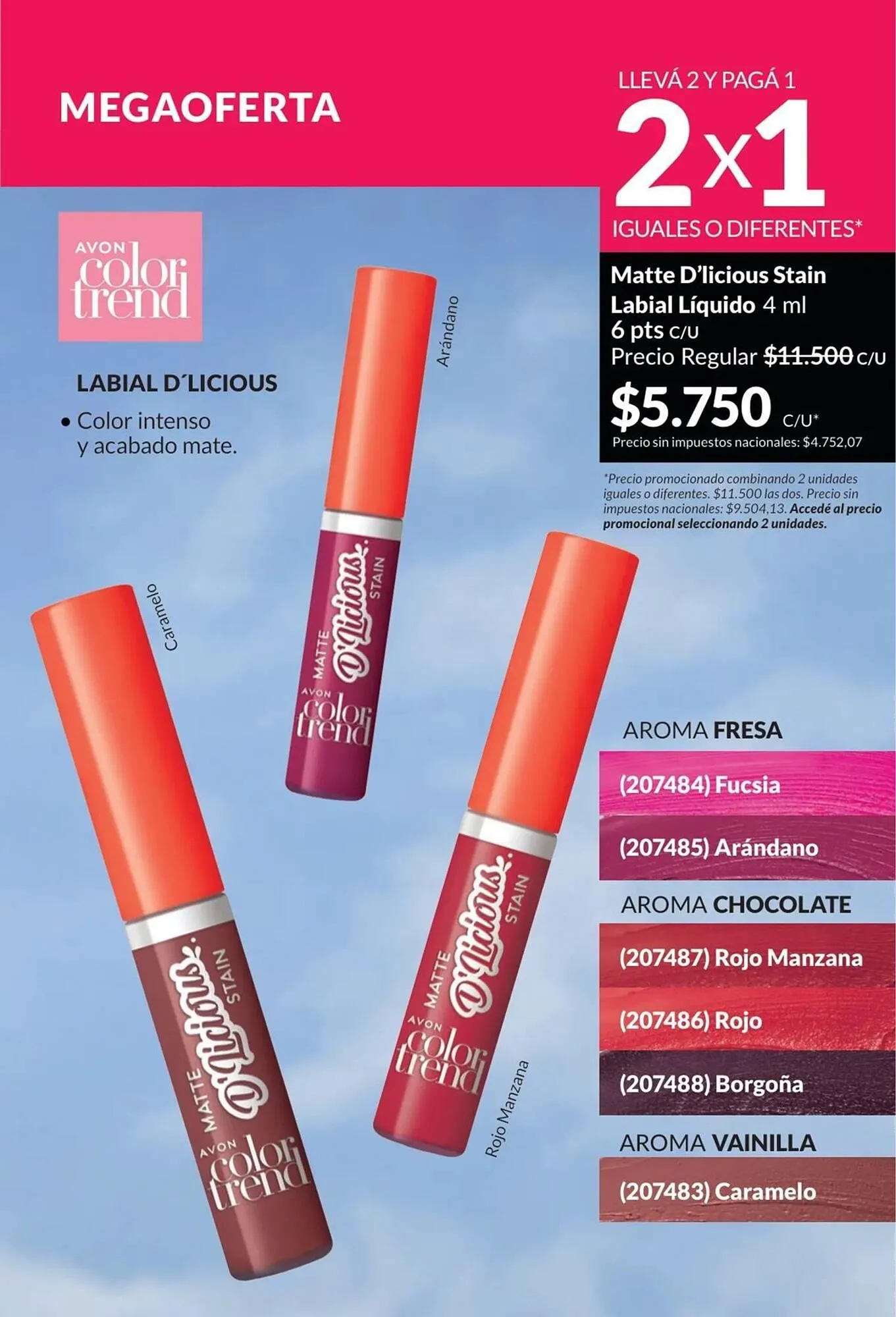 Ofertas de Catálogo Avon 1 de mayo al 31 de mayo 2026 - Página 197 del catálogo