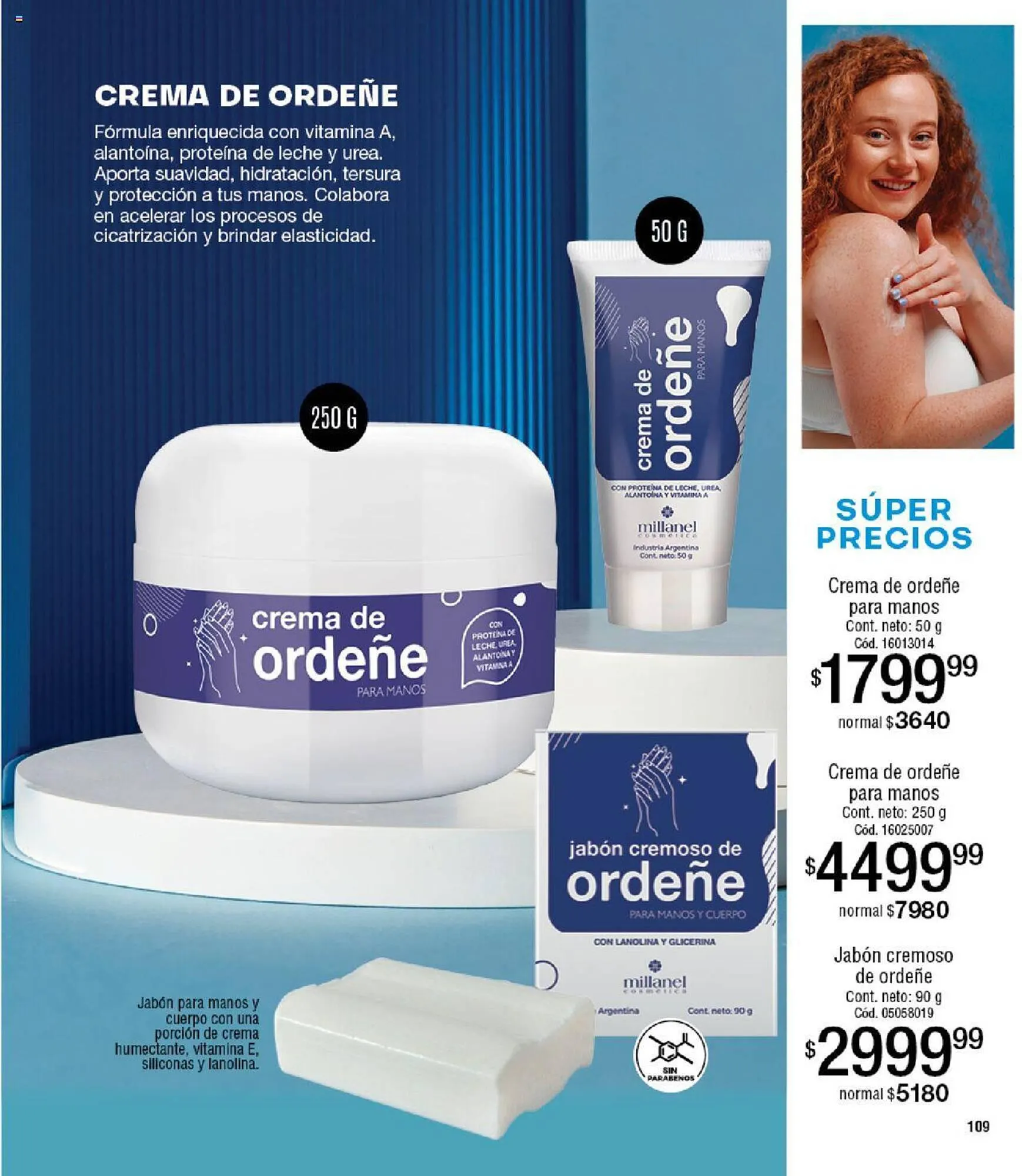 Ofertas de Catálogo Millanel Cosmética 11 de marzo al 7 de abril 2024 - Página 109 del catálogo