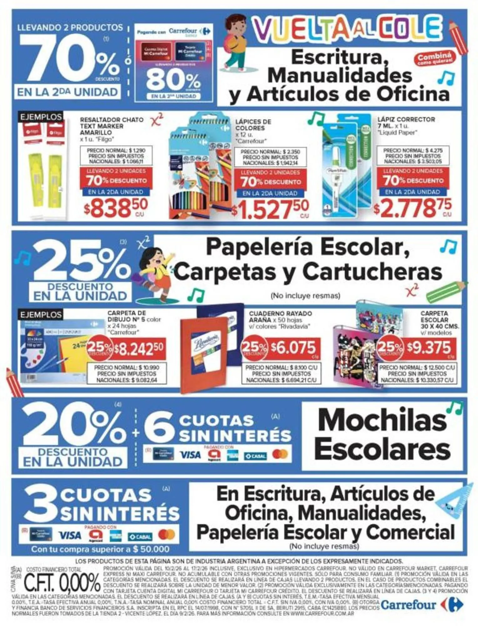 Ofertas de Catálogo Carrefour 10 de febrero al 18 de febrero 2026 - Página 24 del catálogo