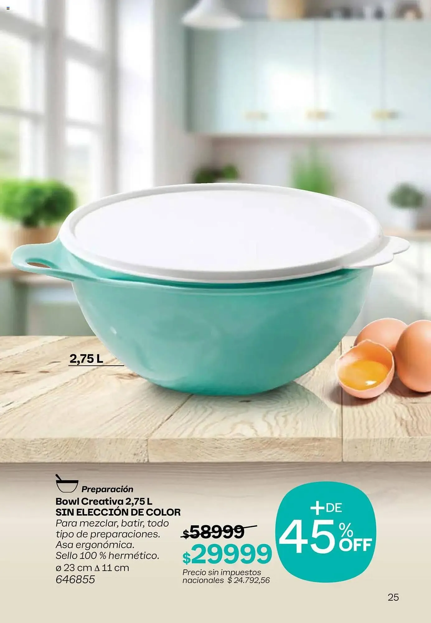 Ofertas de Folleto Tupperware 13 de octubre al 3 de noviembre 2025 - Página 26 del catálogo