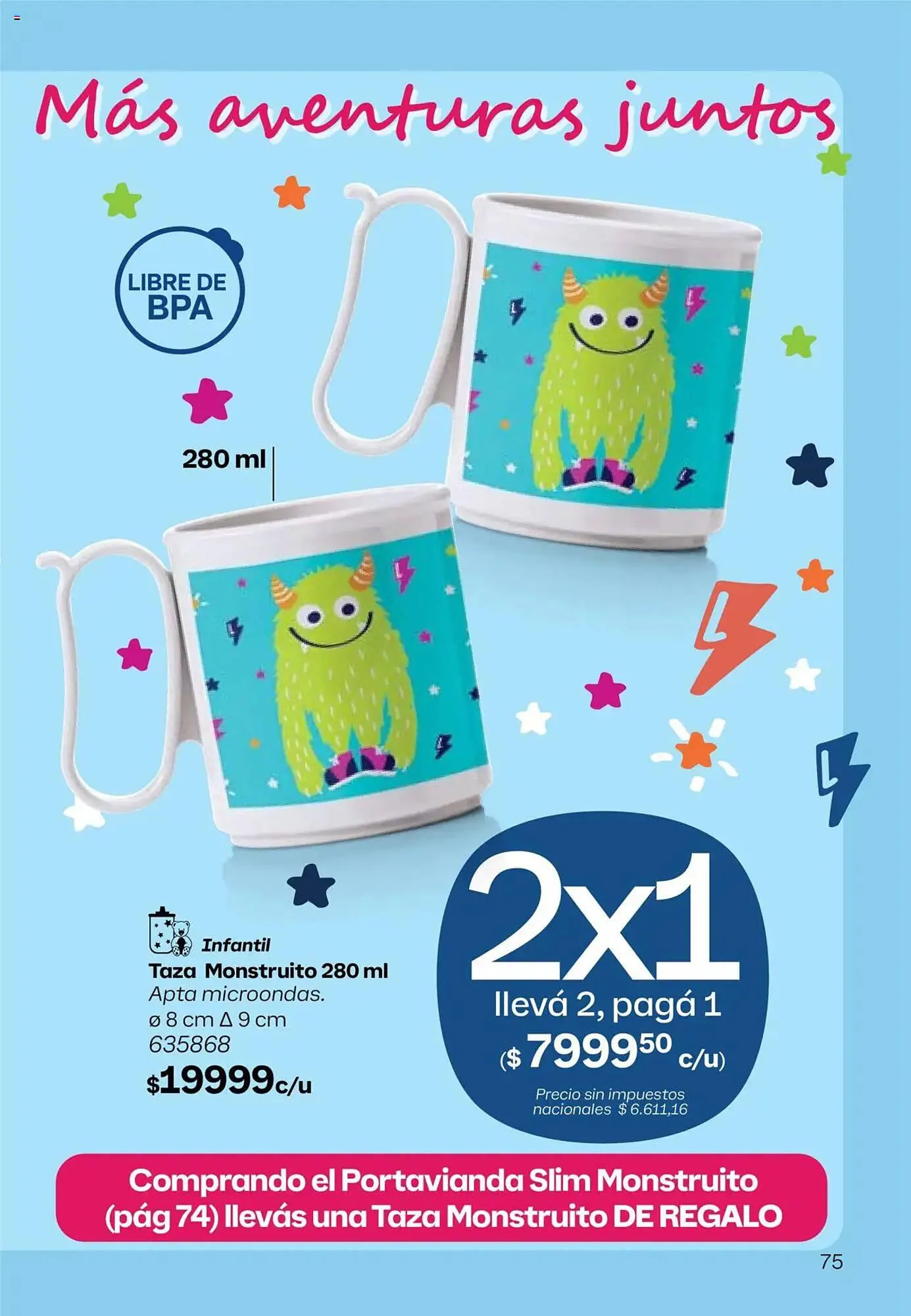 Ofertas de Catálogo Tupperware 11 de agosto al 25 de agosto 2025 - Página 76 del catálogo