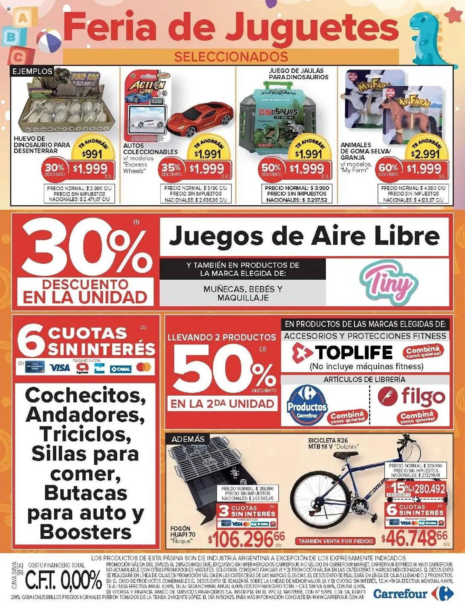 Ofertas de Catálogo Carrefour 20 de mayo al 28 de mayo 2025 - Página 88 del catálogo
