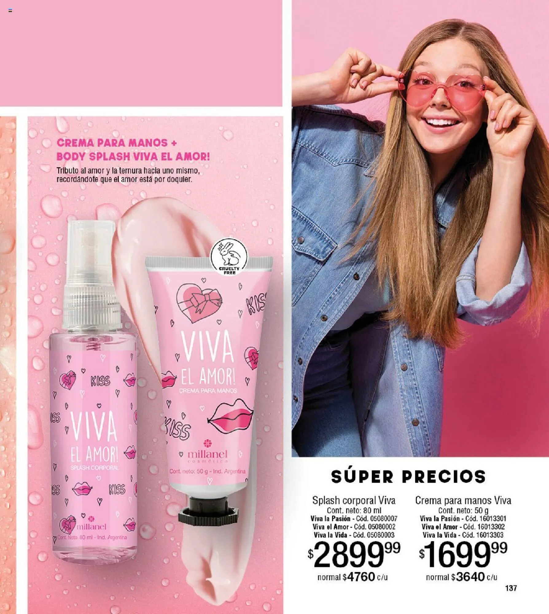 Ofertas de Catálogo Millanel Cosmética 11 de marzo al 7 de abril 2024 - Página 137 del catálogo