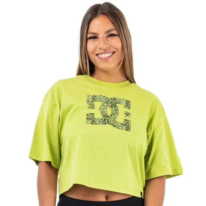 Remera Mc Dc Star Fill Boxy (Vel) Dc Mujer