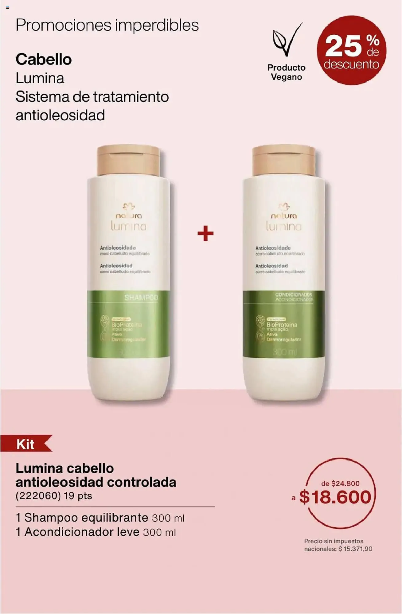Ofertas de Catálogo Natura 1 de octubre al 31 de octubre 2025 - Página 34 del catálogo