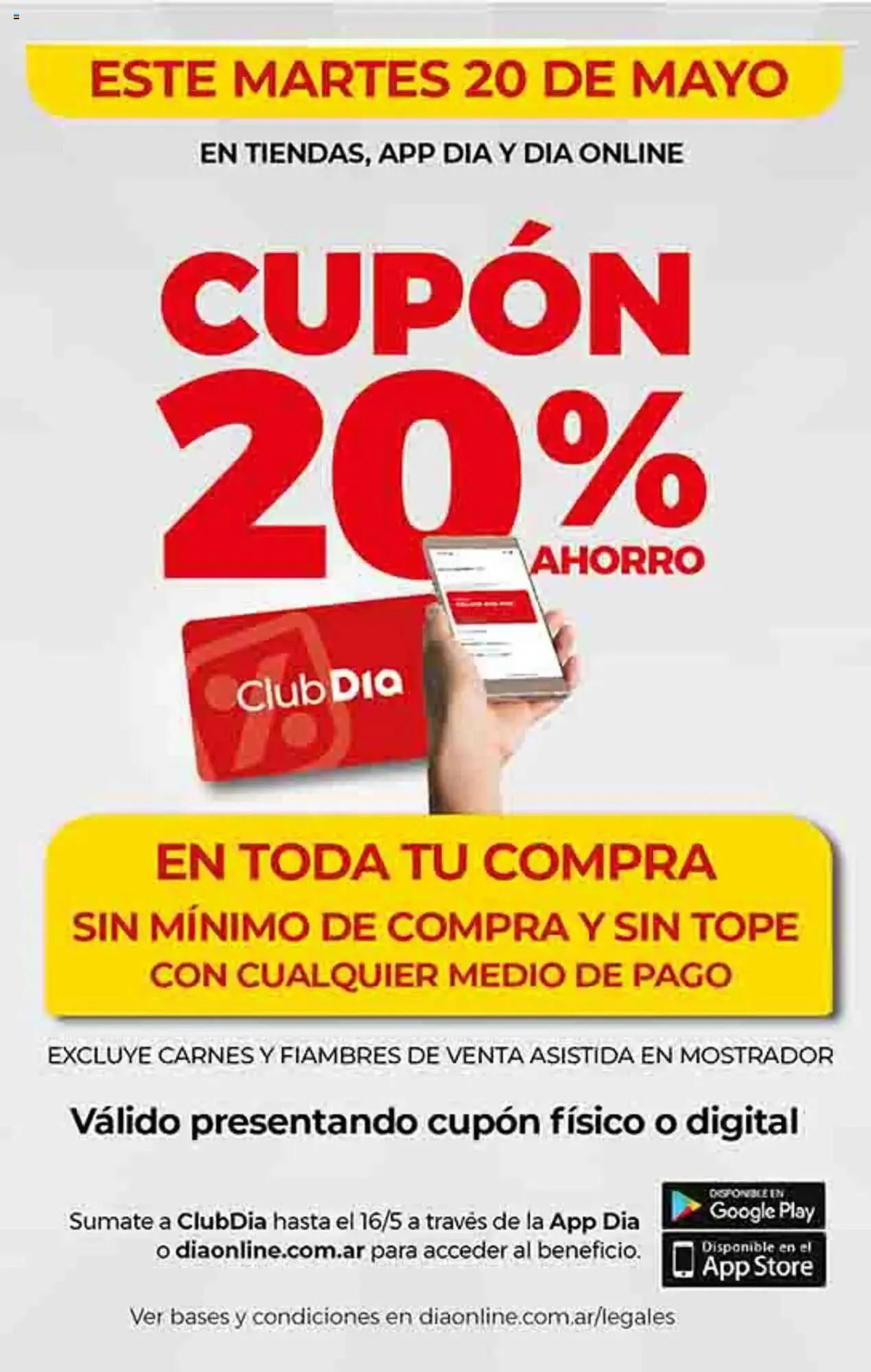 Ofertas de Catálogo Supermercados DIA 14 de mayo al 19 de mayo 2025 - Página 6 del catálogo